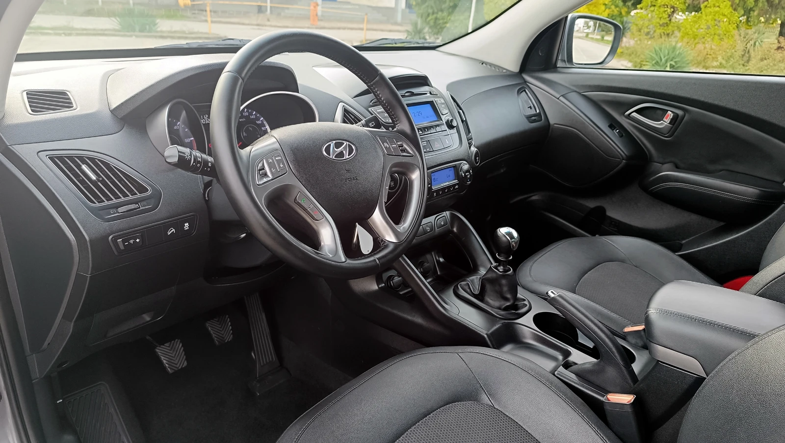 Hyundai IX35 1.7CRDI Facelift - изображение 9
