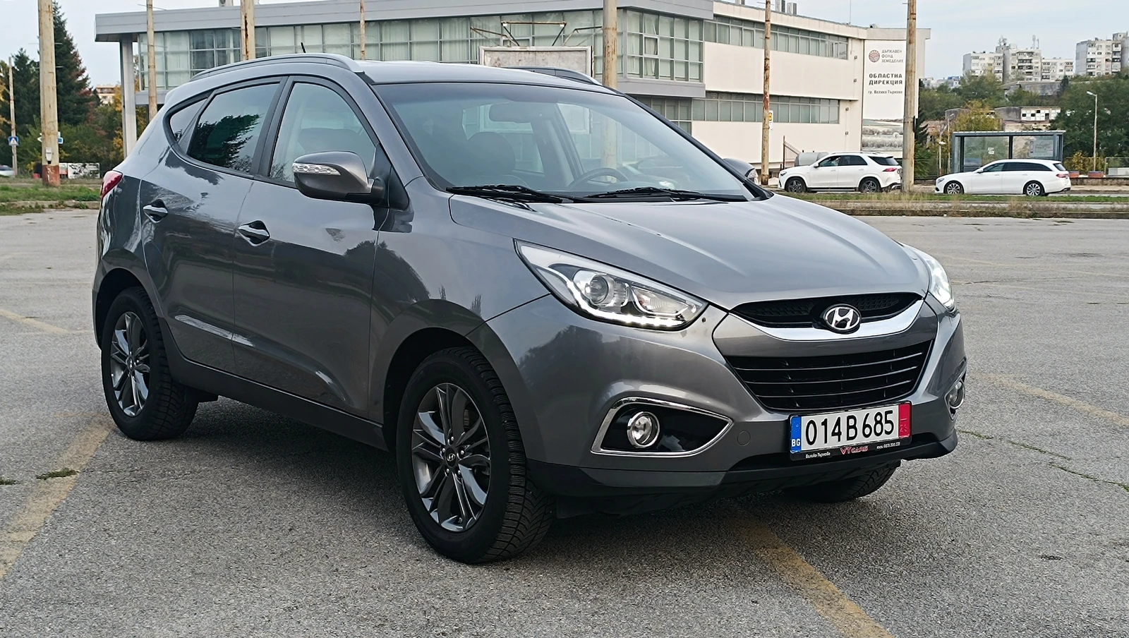 Hyundai IX35 1.7CRDI Facelift - изображение 7