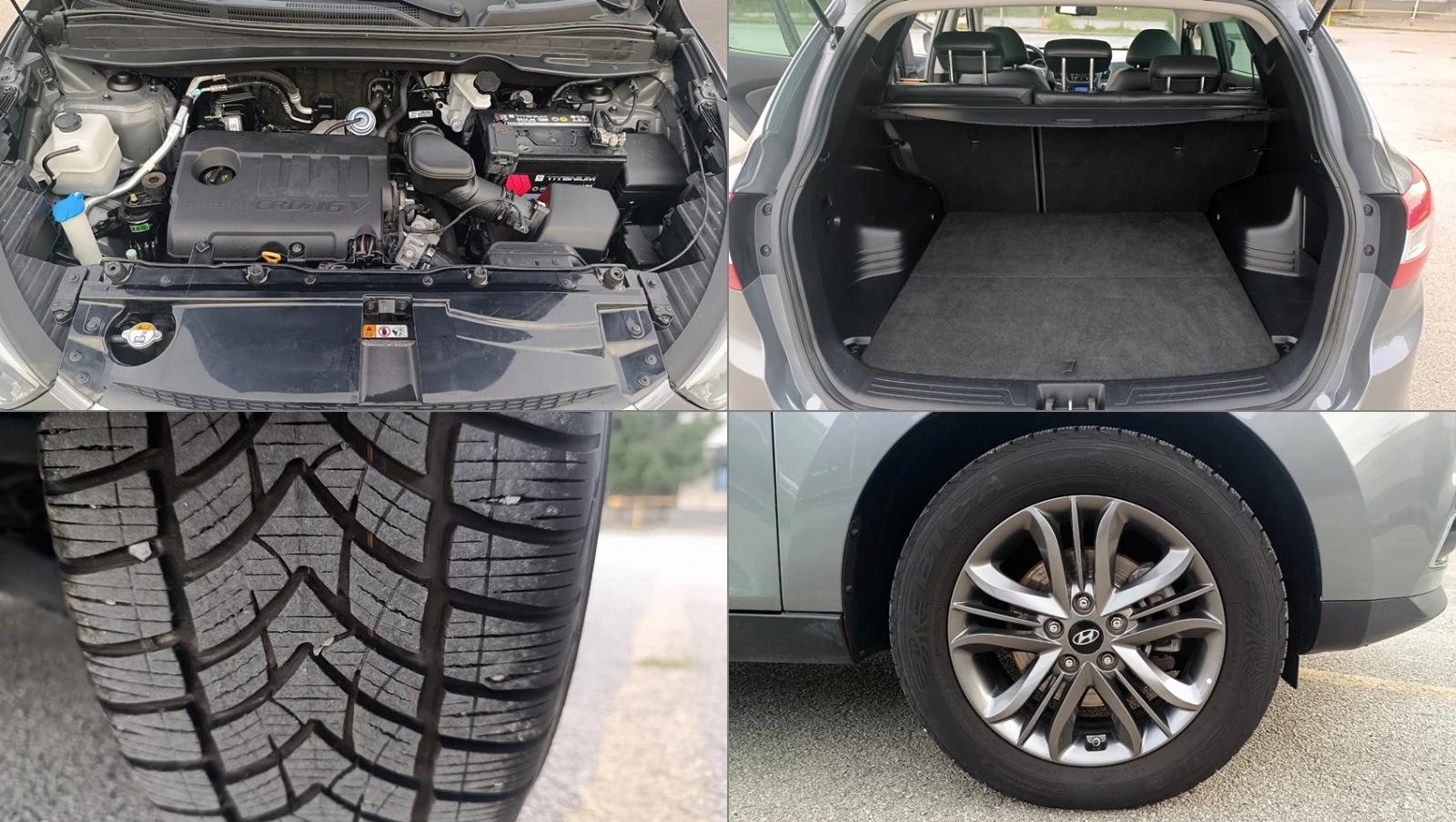 Hyundai IX35 1.7CRDI Facelift | Mobile.bg — изображение 17