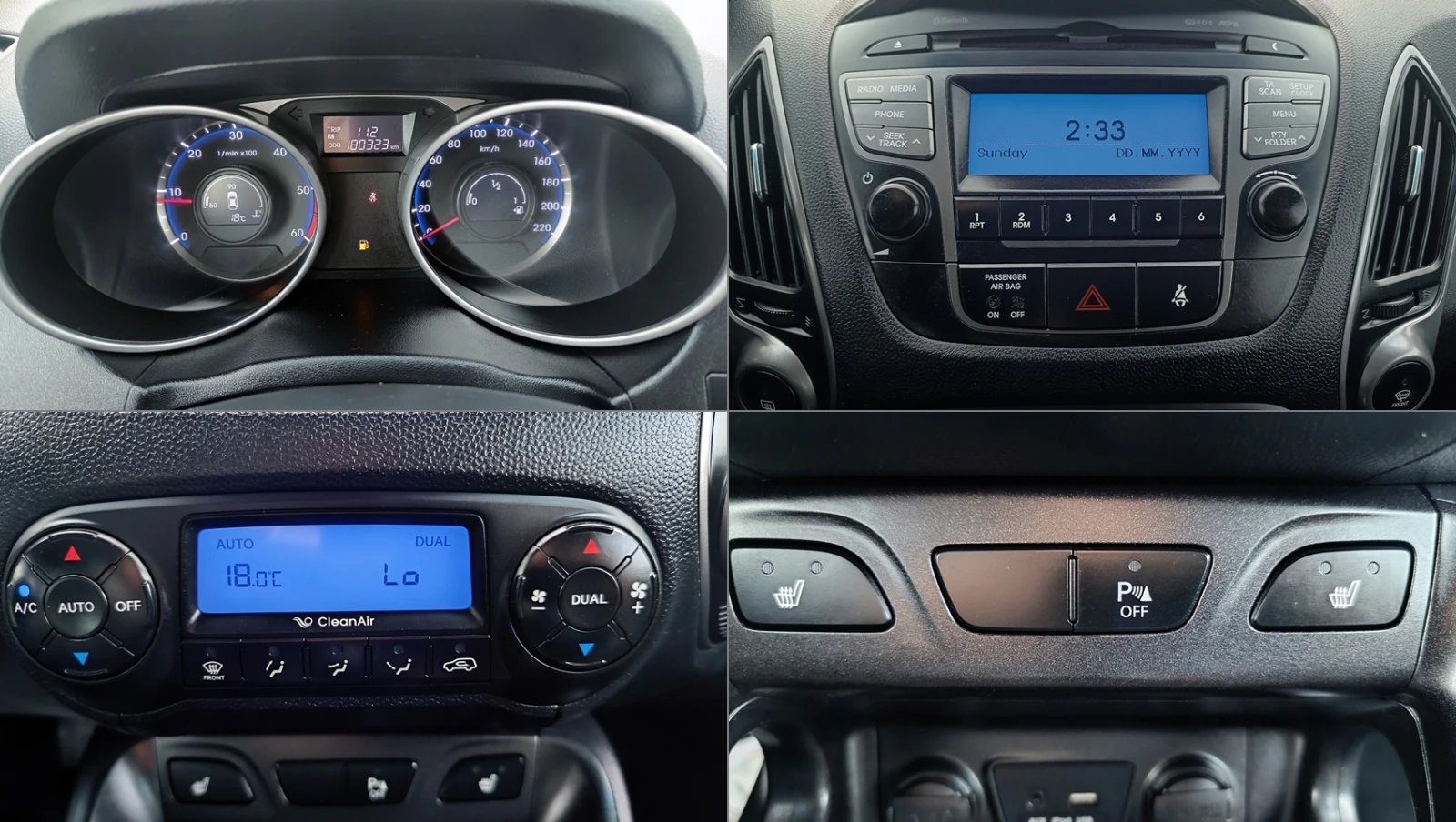 Hyundai IX35 1.7CRDI Facelift | Mobile.bg — изображение 14