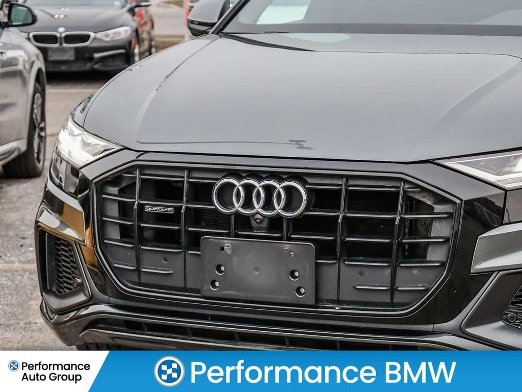 Audi Q8 * quattro Progressiv * CARFAX * ЦЕНА ДО БГ - изображение 9