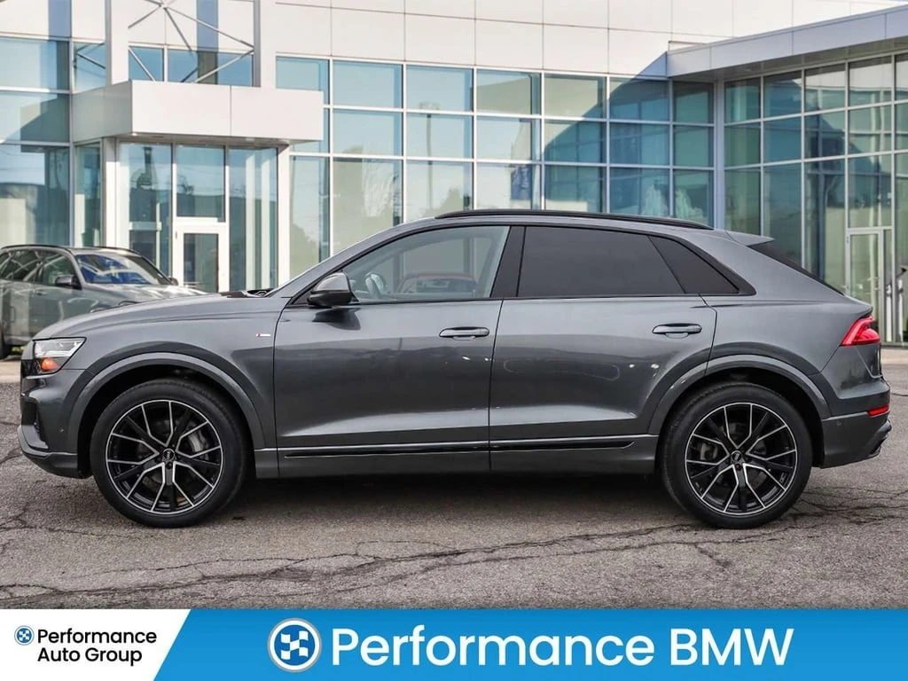 Audi Q8 * quattro Progressiv * CARFAX * ЦЕНА ДО БГ - изображение 3