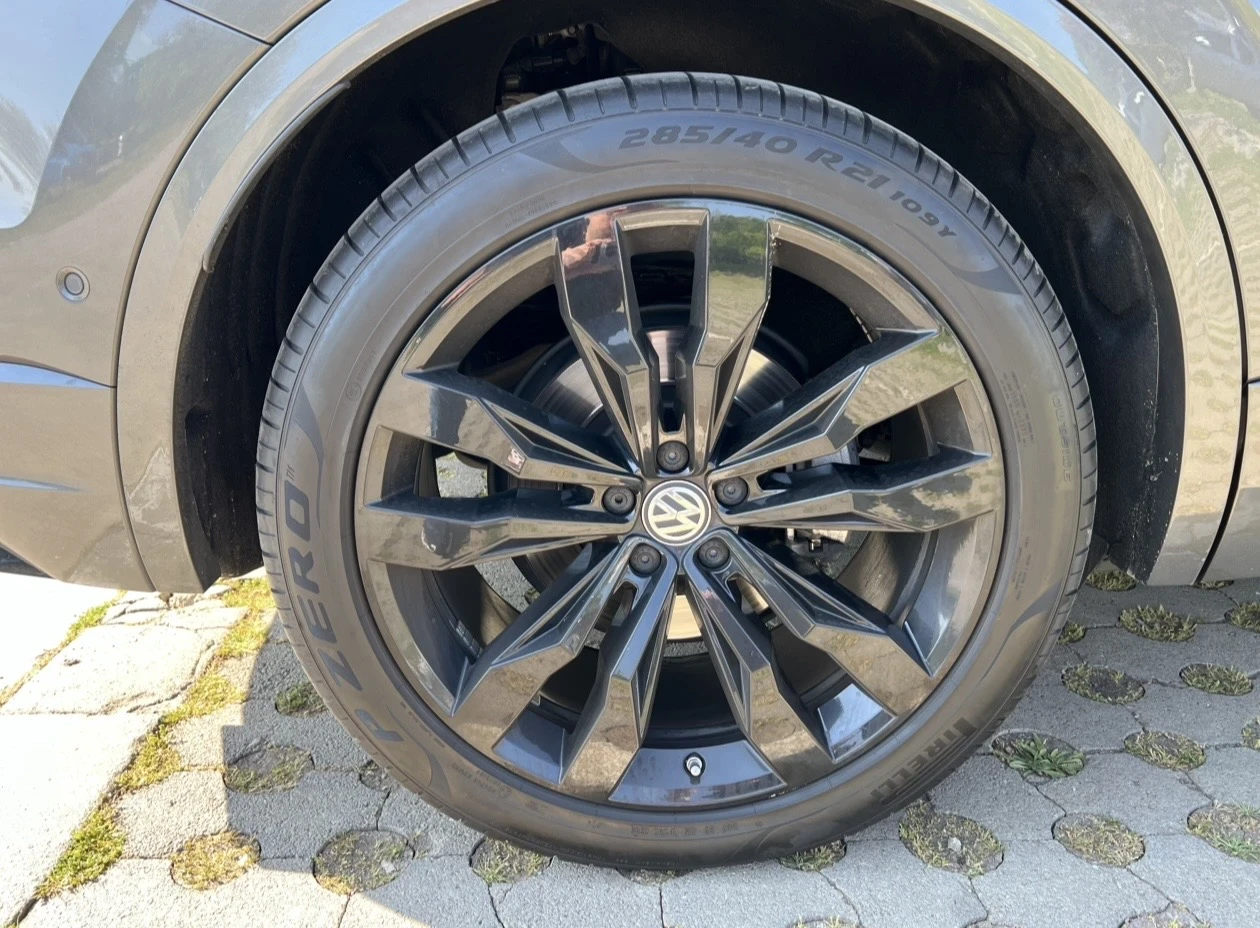 VW Touareg CR 3.0TDI R-Line | Mobile.bg � ����������� 11