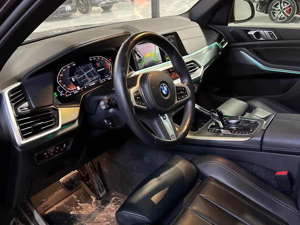 BMW X5 * xDrive40i БЕЗ ЗАБЕЛЕЖКИ* M-PACK* ПАНОРАМА*  - изображение 5