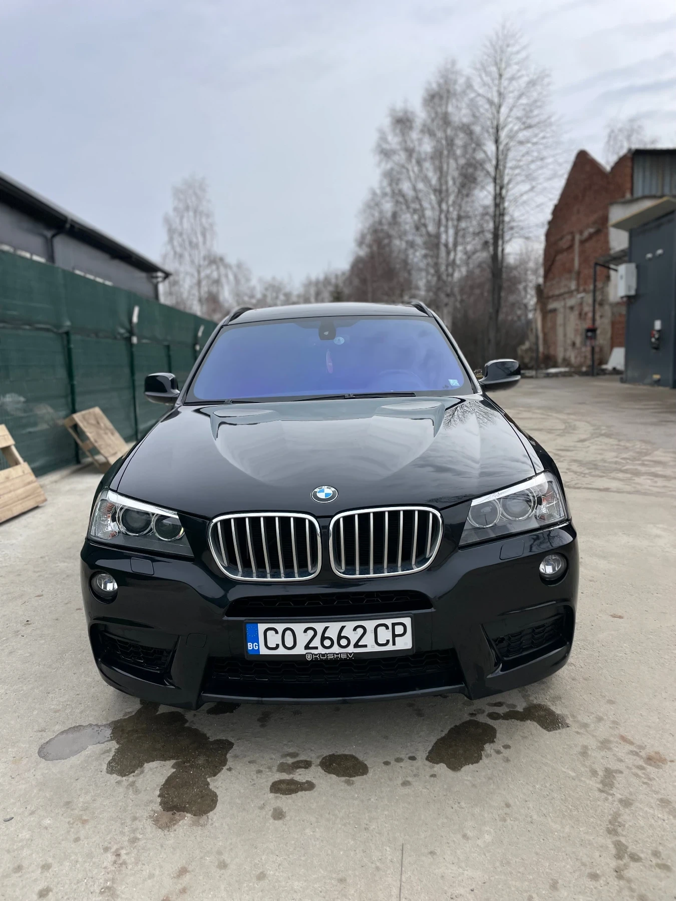 BMW X3 3, 5 d M-Pack
