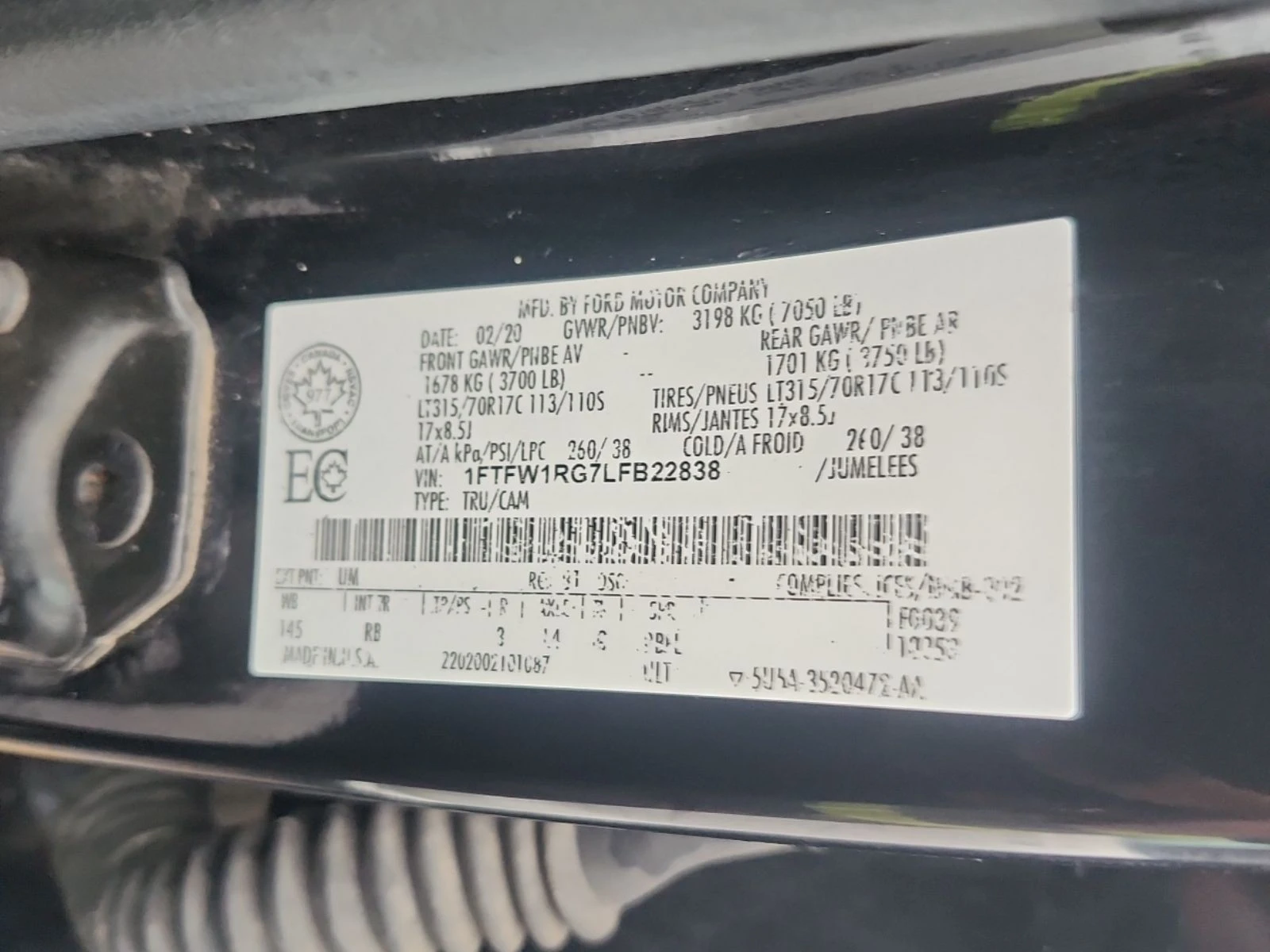 Ford F150 RAPTOR С РЕГИСТРАЦИЯ & АВТО КРЕДИТ, снимка 15 - Автомобили и джипове - 53709910