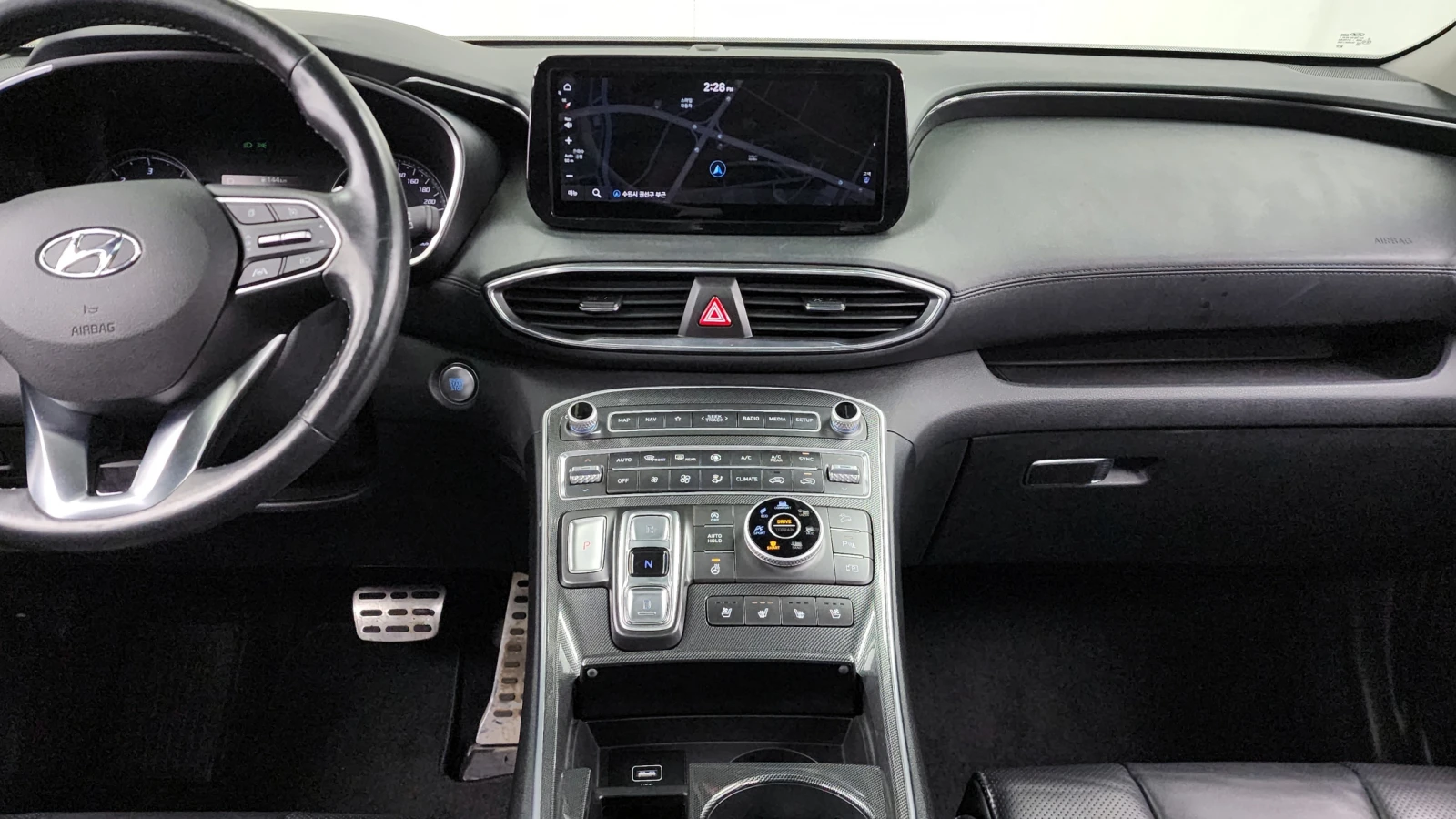 Hyundai Santa fe 2.2 4WD PREMIUM CHOICE autogeorge.com, снимка 13 - Автомобили и джипове - 53810963