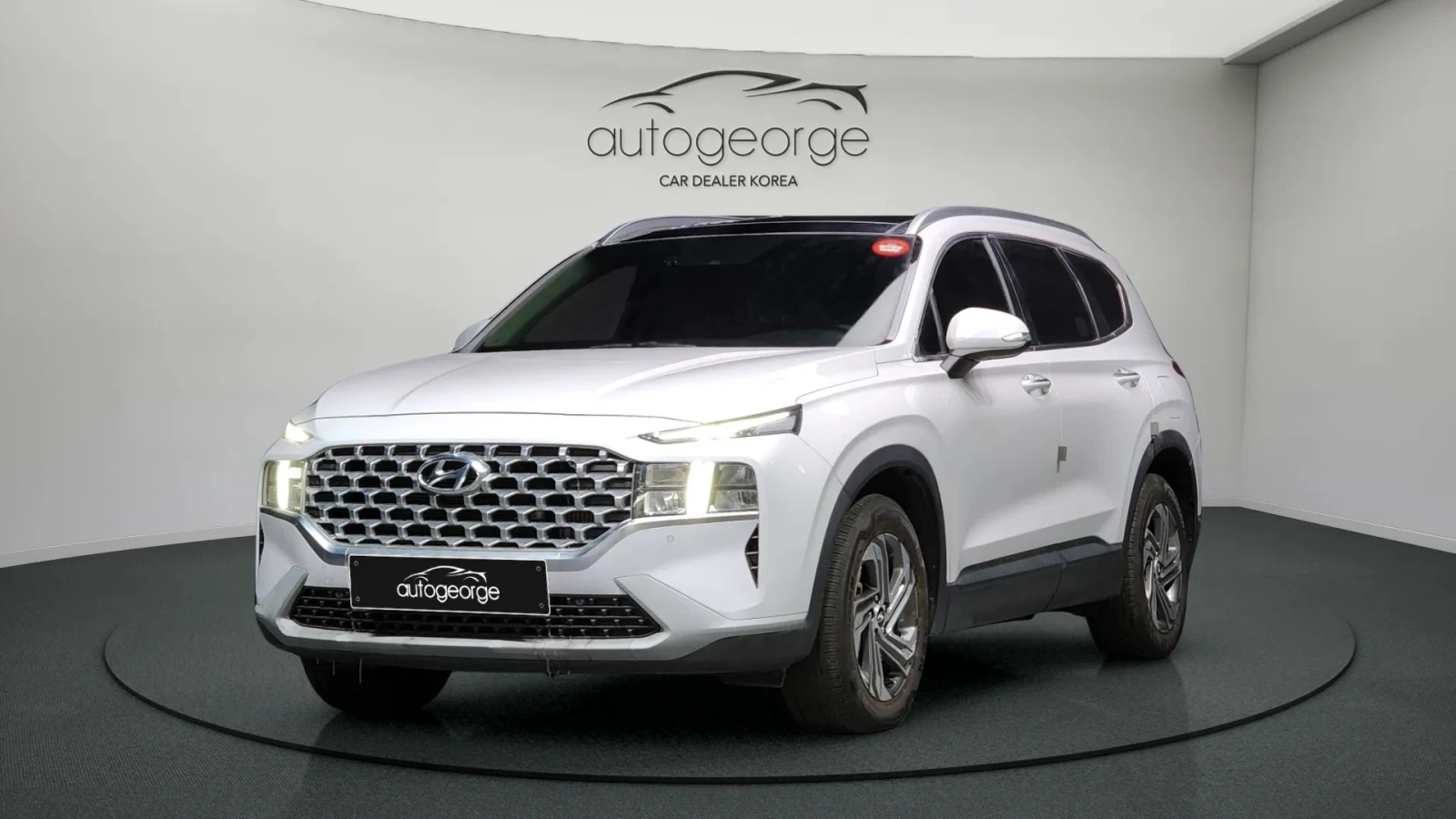 Hyundai Santa fe 2.2 4WD PREMIUM CHOICE autogeorge.com