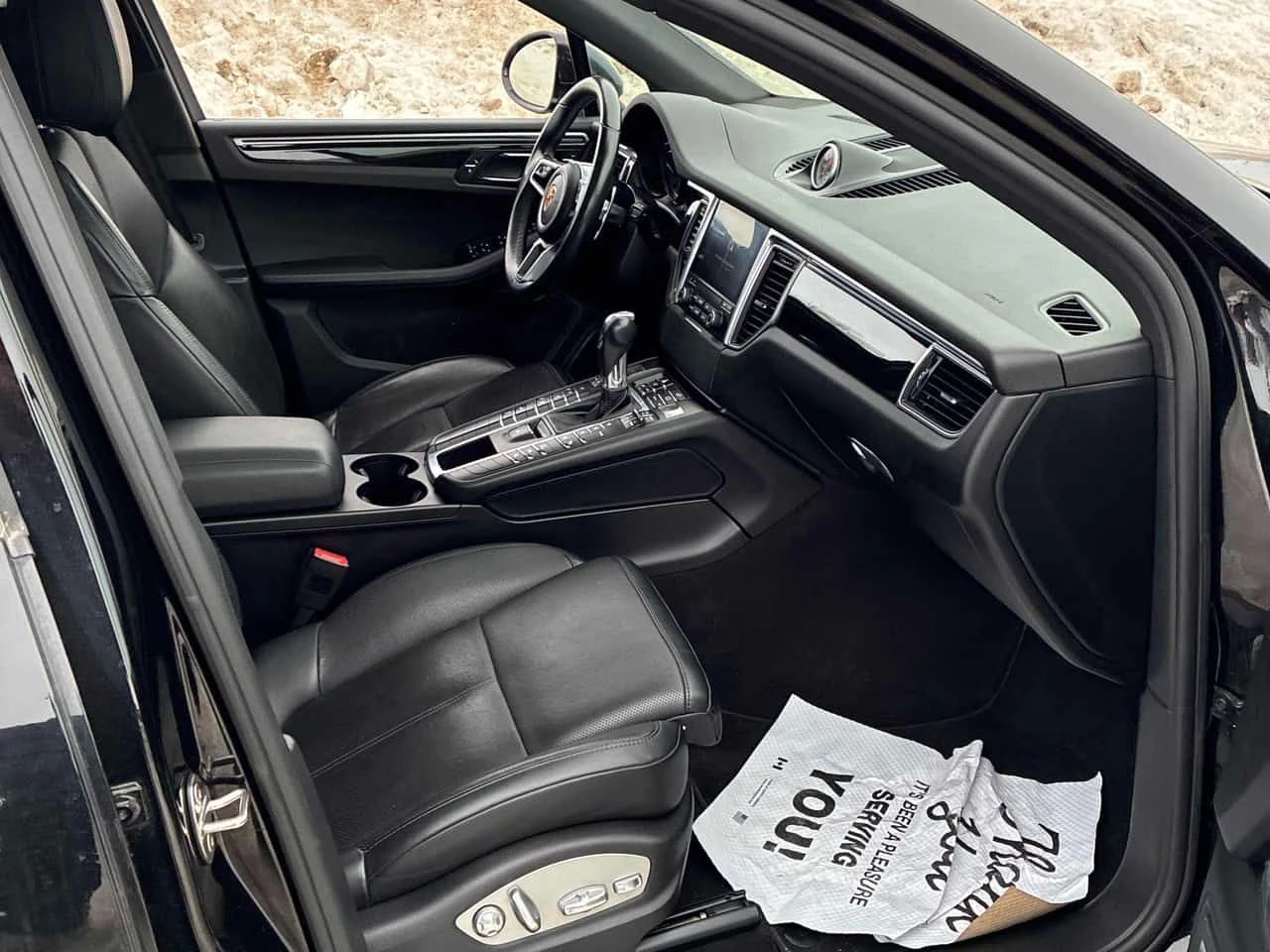 Porsche Macan * S * CARFAX * БЕЗ ПЪРВОНАЧАЛНА ВНОСКА, снимка 14 - Автомобили и джипове - 53913885