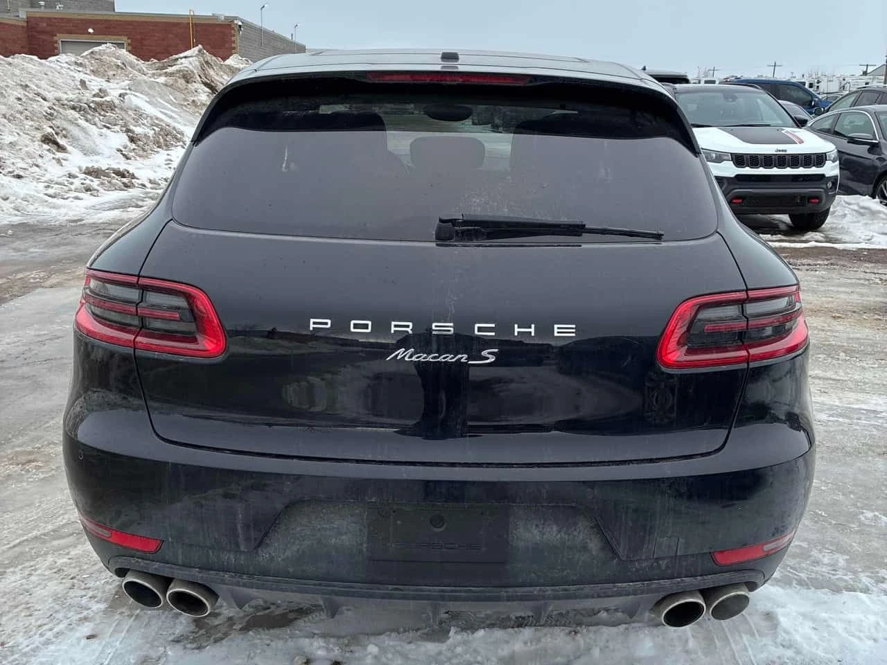 Porsche Macan * S * CARFAX * БЕЗ ПЪРВОНАЧАЛНА ВНОСКА, снимка 4 - Автомобили и джипове - 53913885