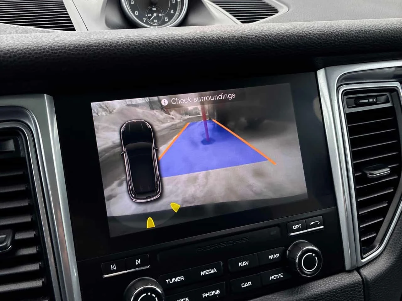 Porsche Macan * S * CARFAX * БЕЗ ПЪРВОНАЧАЛНА ВНОСКА, снимка 12 - Автомобили и джипове - 53913885