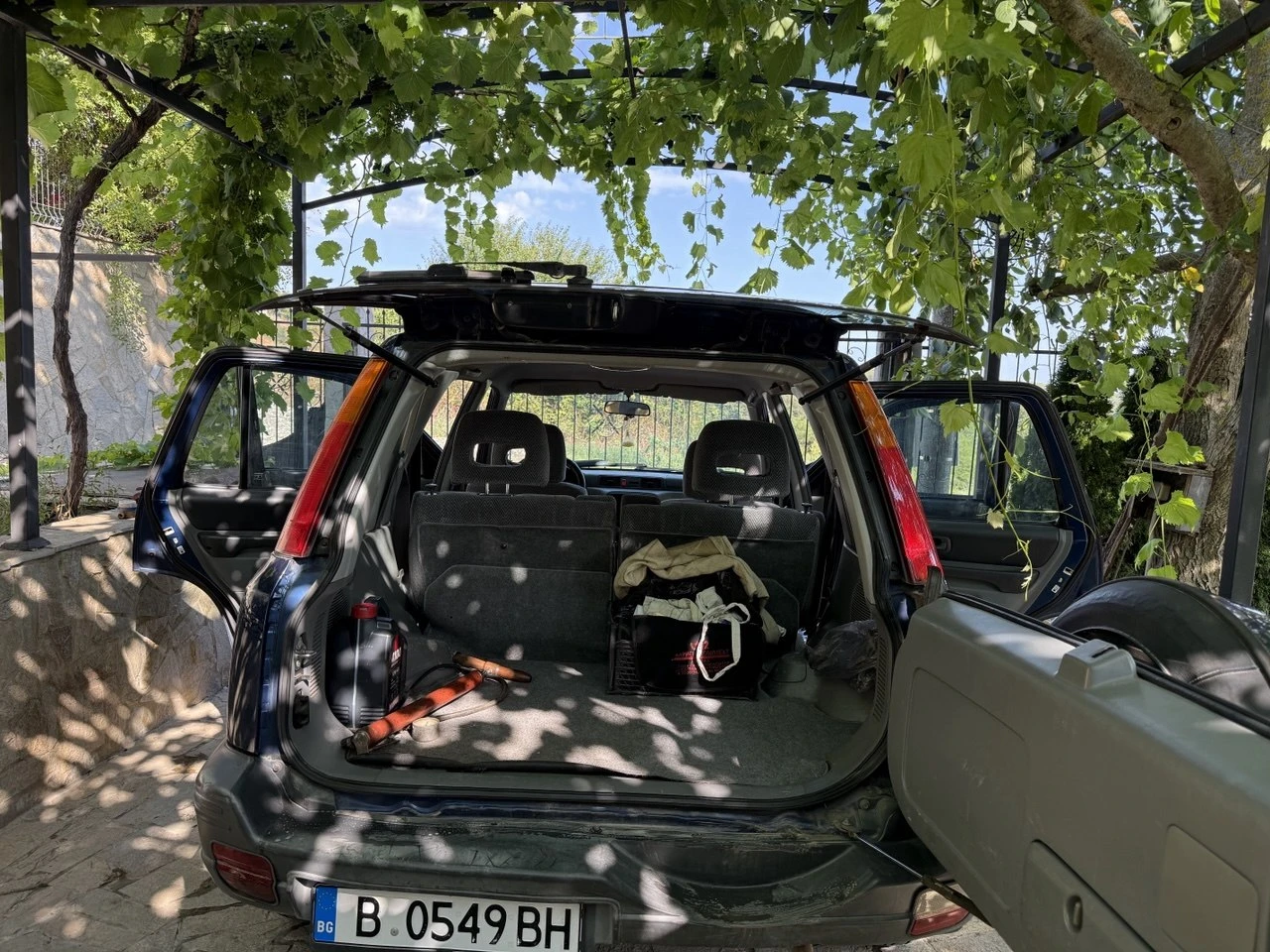 Honda Cr-v Газ, снимка 4 - Автомобили и джипове - 54121854