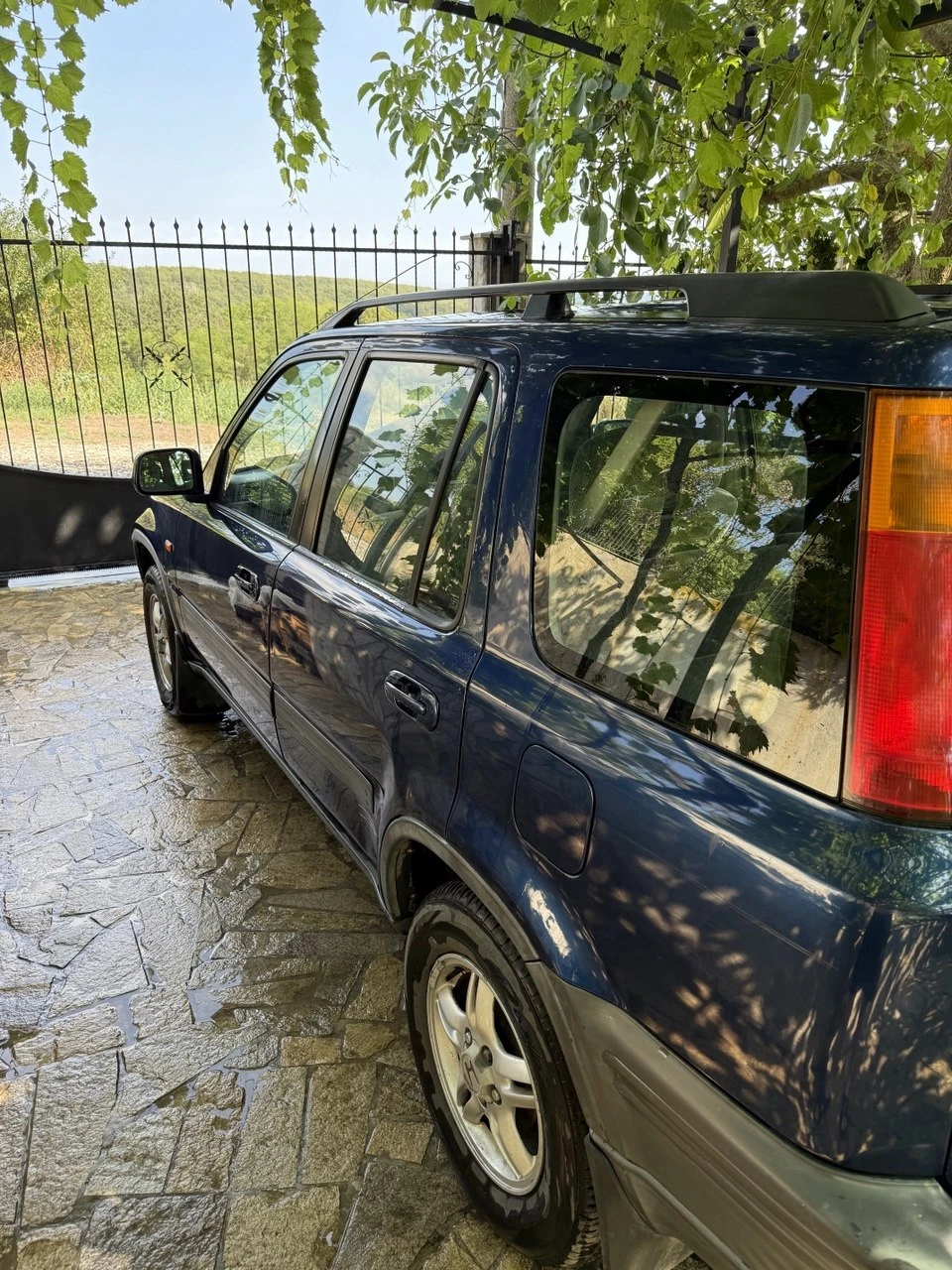 Honda Cr-v Газ, снимка 6 - Автомобили и джипове - 54121854