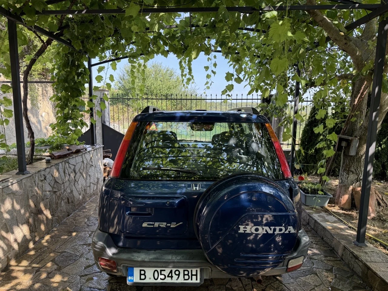 Honda Cr-v Газ, снимка 2 - Автомобили и джипове - 54121854