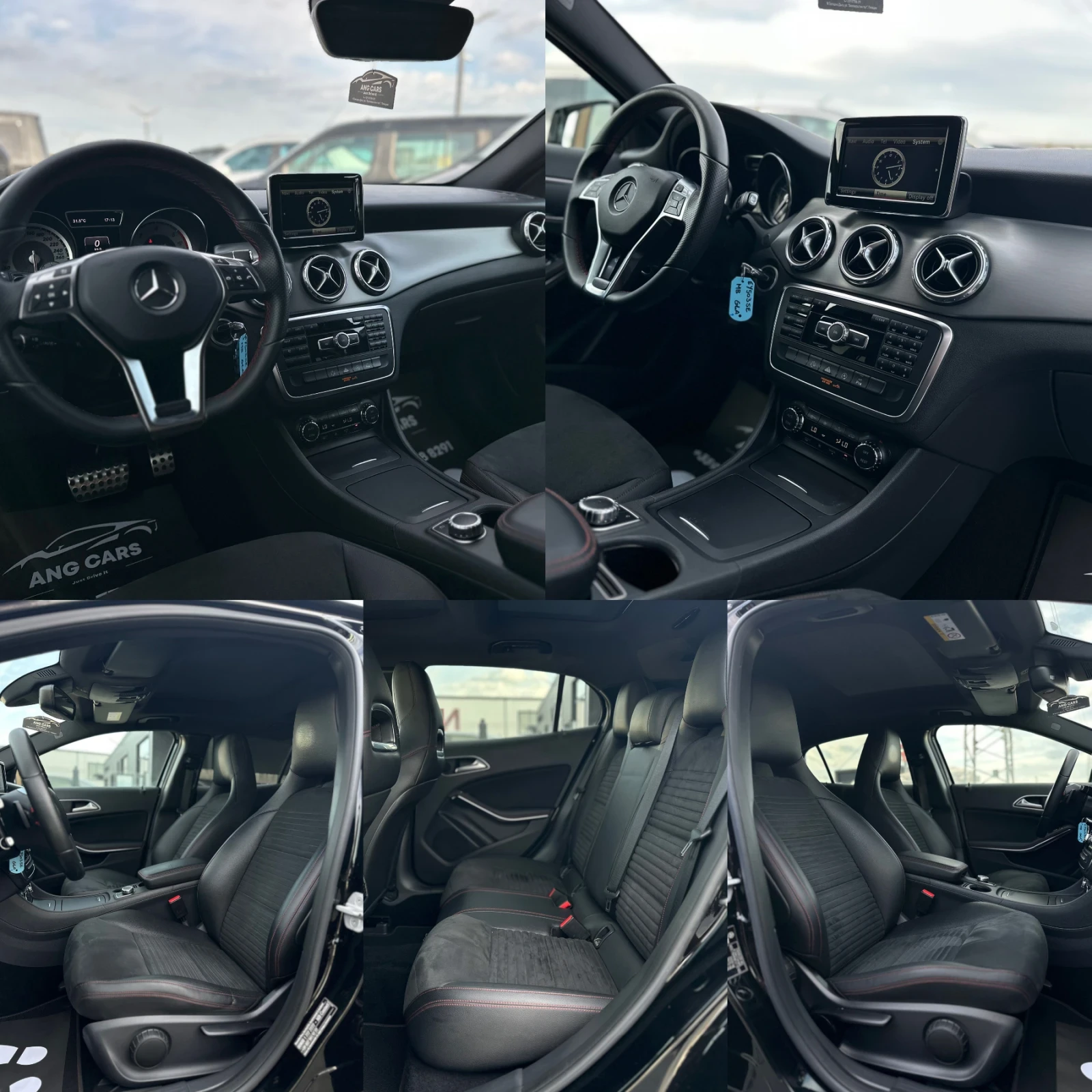 Mercedes-Benz GLA 200 * AMG LINE* ПАНОРАМА* , снимка 11 - Автомобили и джипове - 54150496