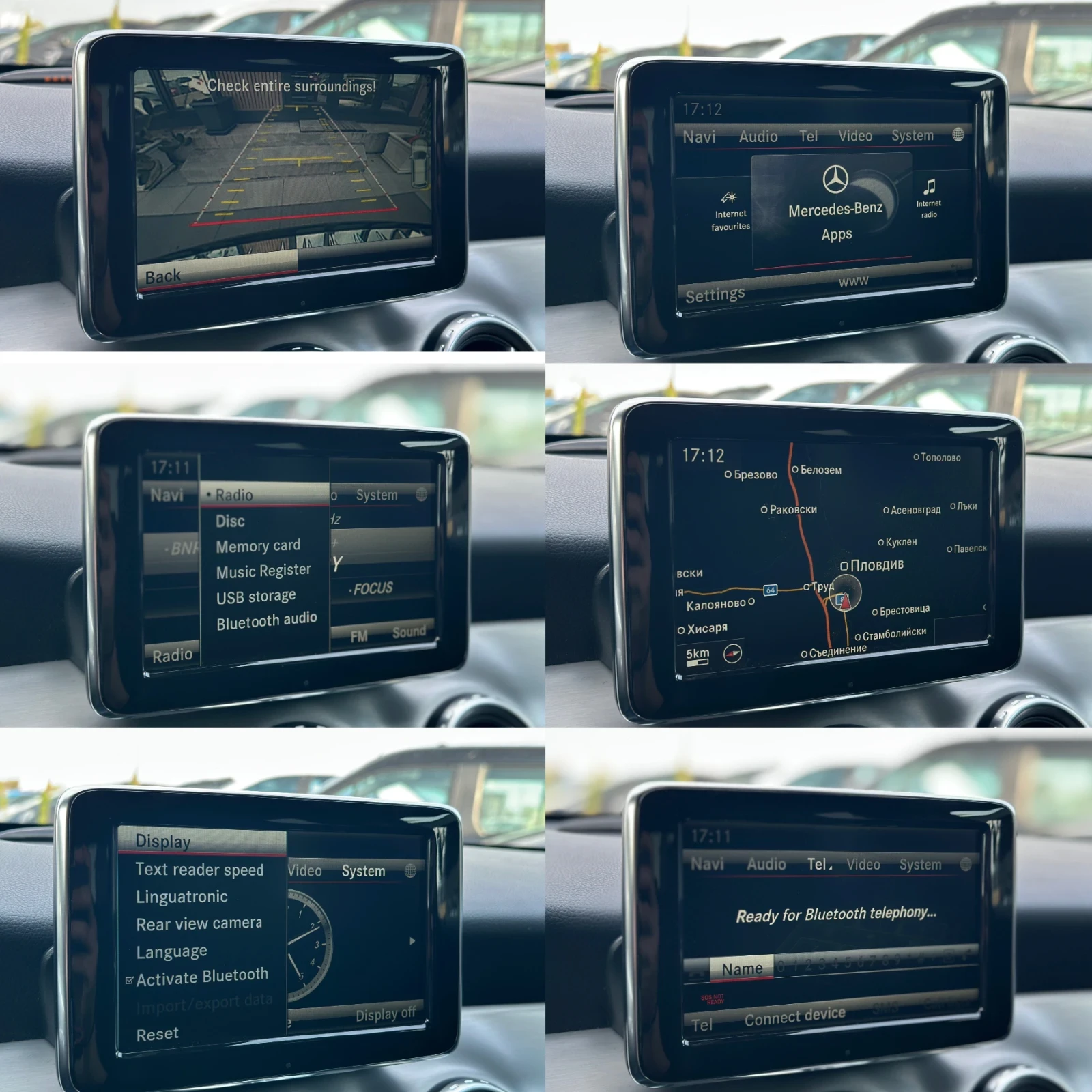 Mercedes-Benz GLA 200 * AMG LINE* ПАНОРАМА* , снимка 17 - Автомобили и джипове - 54150496