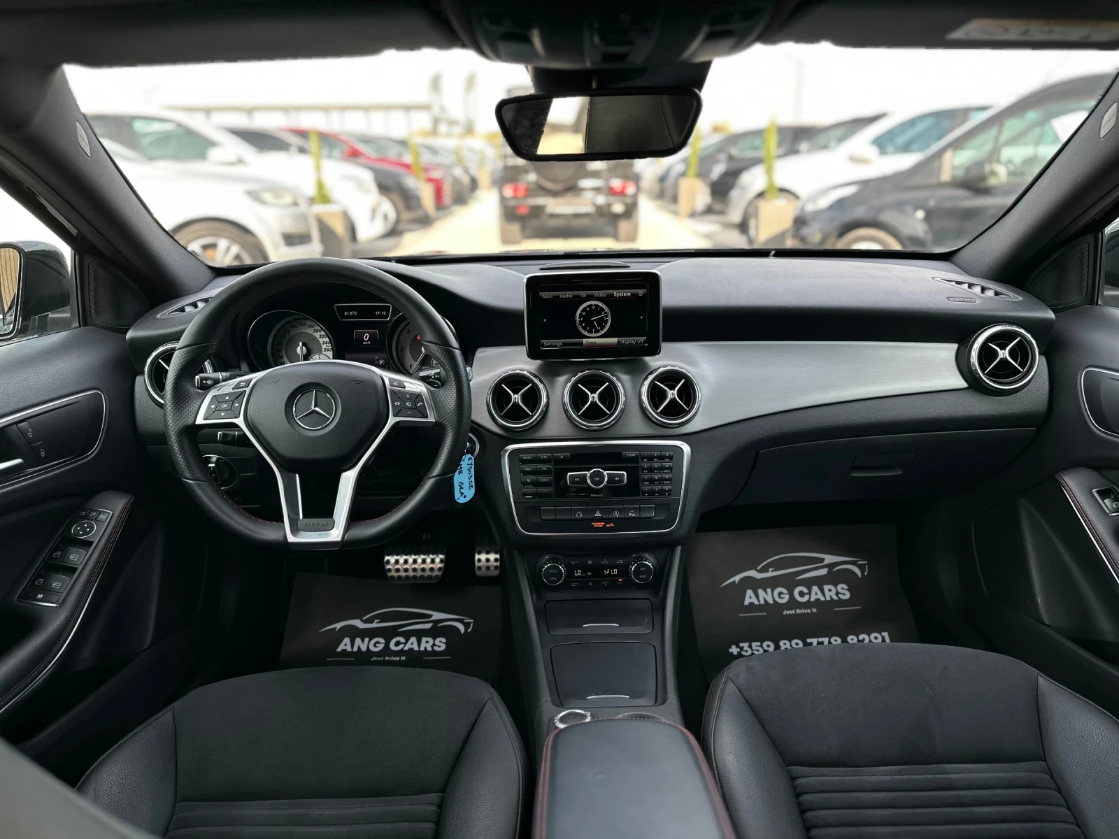 Mercedes-Benz GLA 200 * AMG LINE* ПАНОРАМА* , снимка 9 - Автомобили и джипове - 54150496