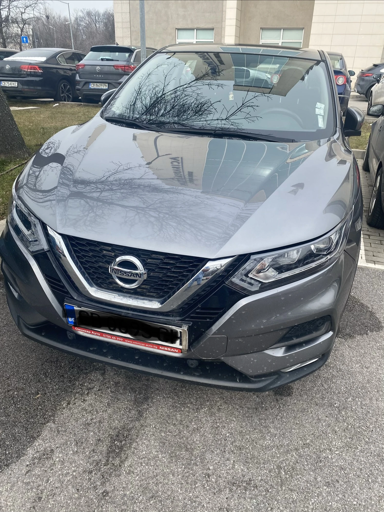 Nissan Qashqai, снимка 2 - Автомобили и джипове - 54172811
