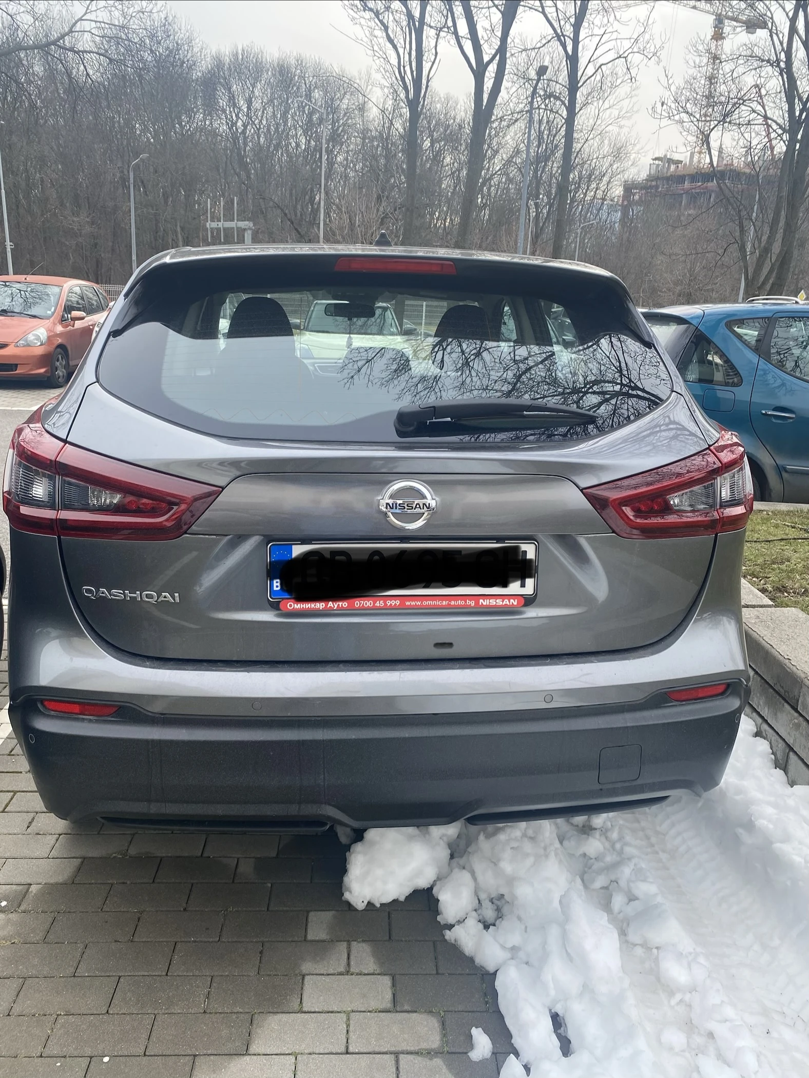 Nissan Qashqai, снимка 3 - Автомобили и джипове - 54172811