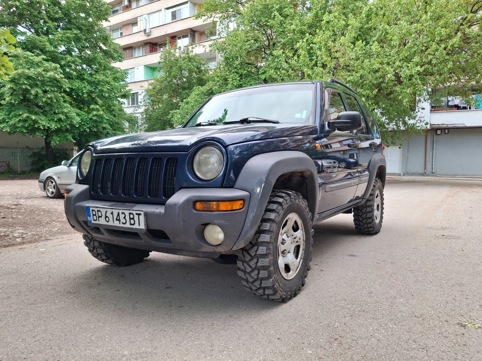 Jeep Cherokee 2.5 Dizel , снимка 2 - Автомобили и джипове - 54503021
