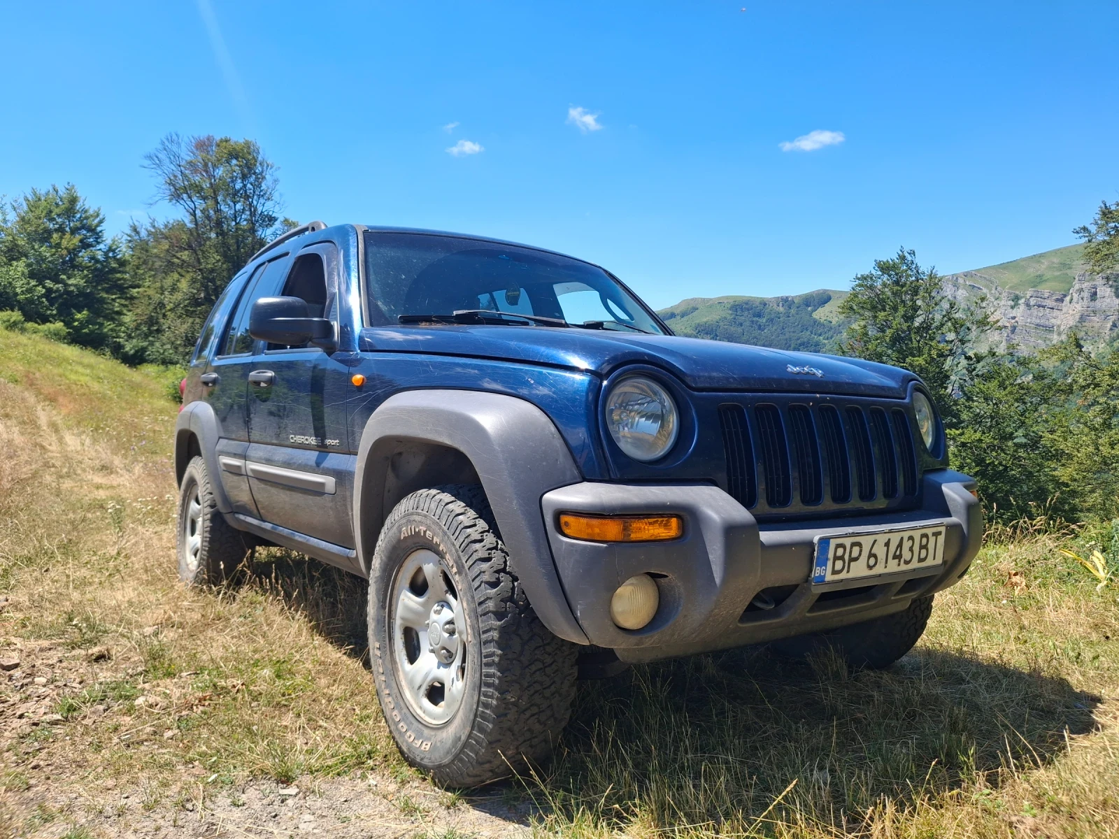 Jeep Cherokee 2.5 Dizel 