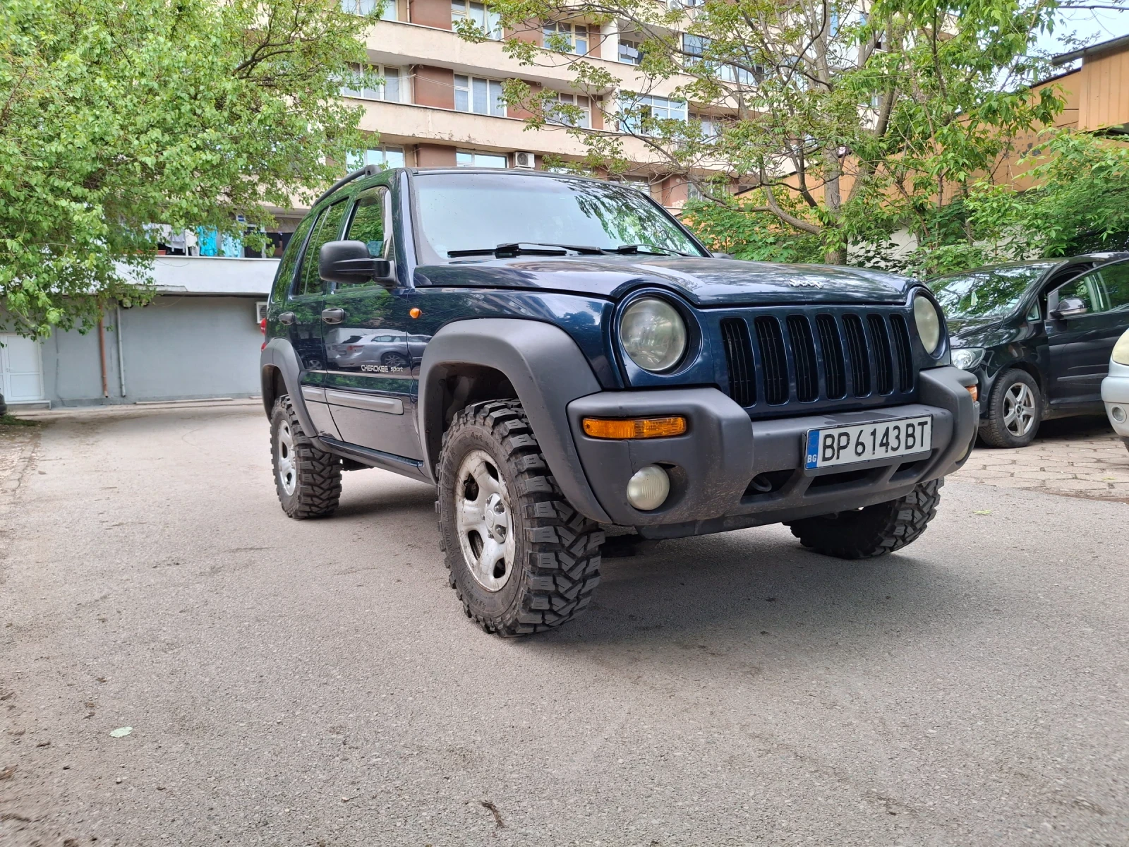 Jeep Cherokee 2.5 Dizel 