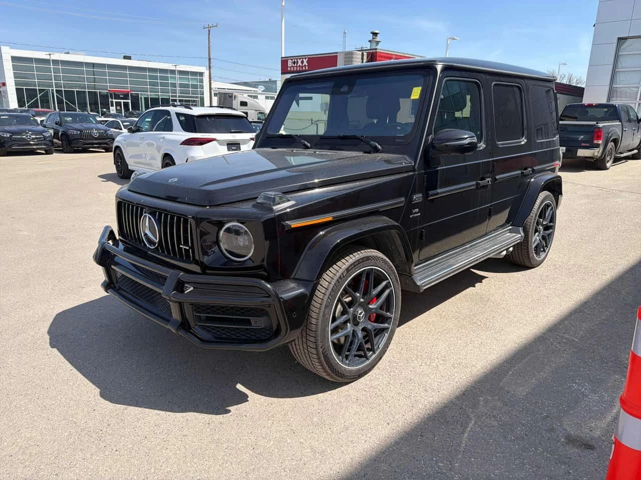 Mercedes-Benz G 63 AMG /ОТ ПРЕДСТАВИТЕЛСТВО НА MERCEDES