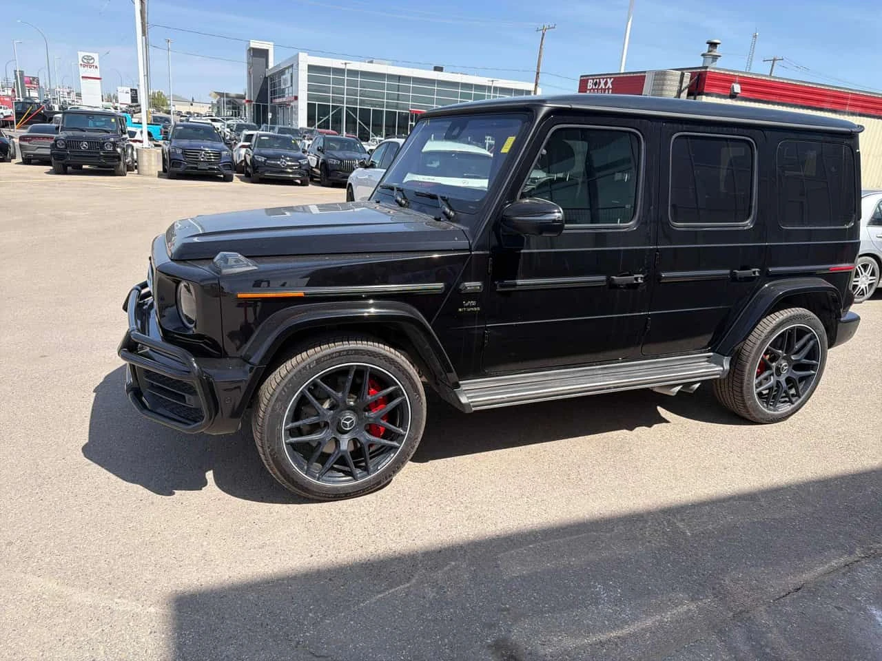 Mercedes-Benz G 63 AMG /ОТ ПРЕДСТАВИТЕЛСТВО НА MERCEDES, снимка 3 - Автомобили и джипове - 54713865