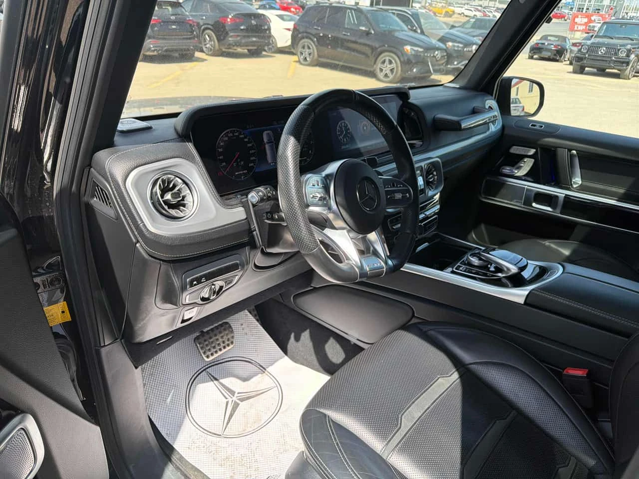 Mercedes-Benz G 63 AMG /ОТ ПРЕДСТАВИТЕЛСТВО НА MERCEDES, снимка 7 - Автомобили и джипове - 54713865