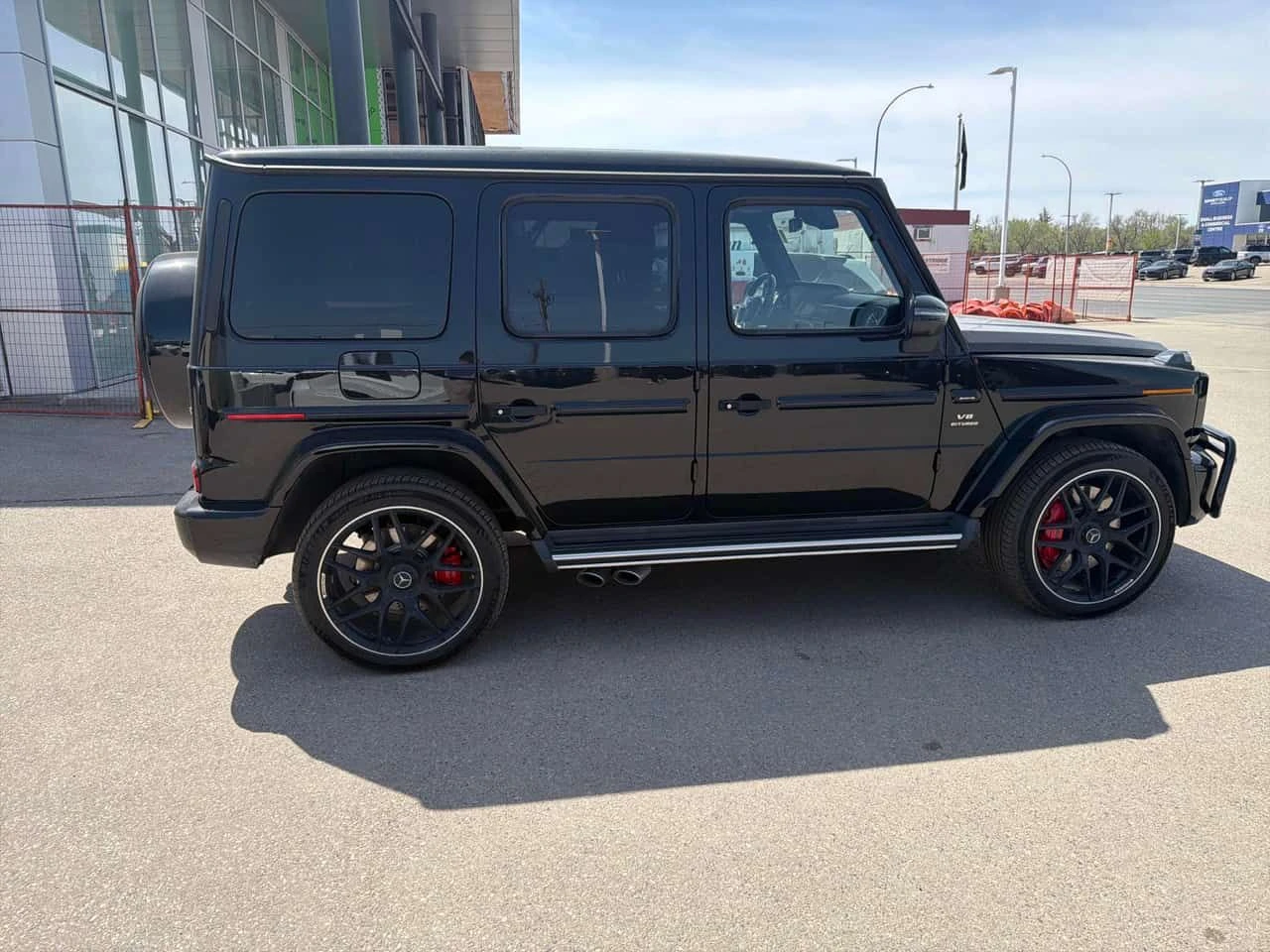 Mercedes-Benz G 63 AMG /ОТ ПРЕДСТАВИТЕЛСТВО НА MERCEDES, снимка 4 - Автомобили и джипове - 54713865