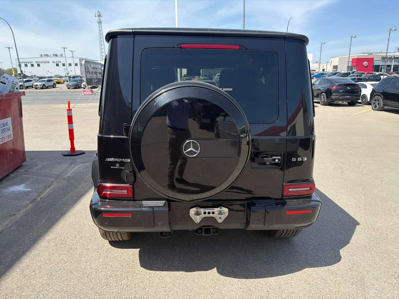 Mercedes-Benz G 63 AMG /ОТ ПРЕДСТАВИТЕЛСТВО НА MERCEDES, снимка 5 - Автомобили и джипове - 54713865