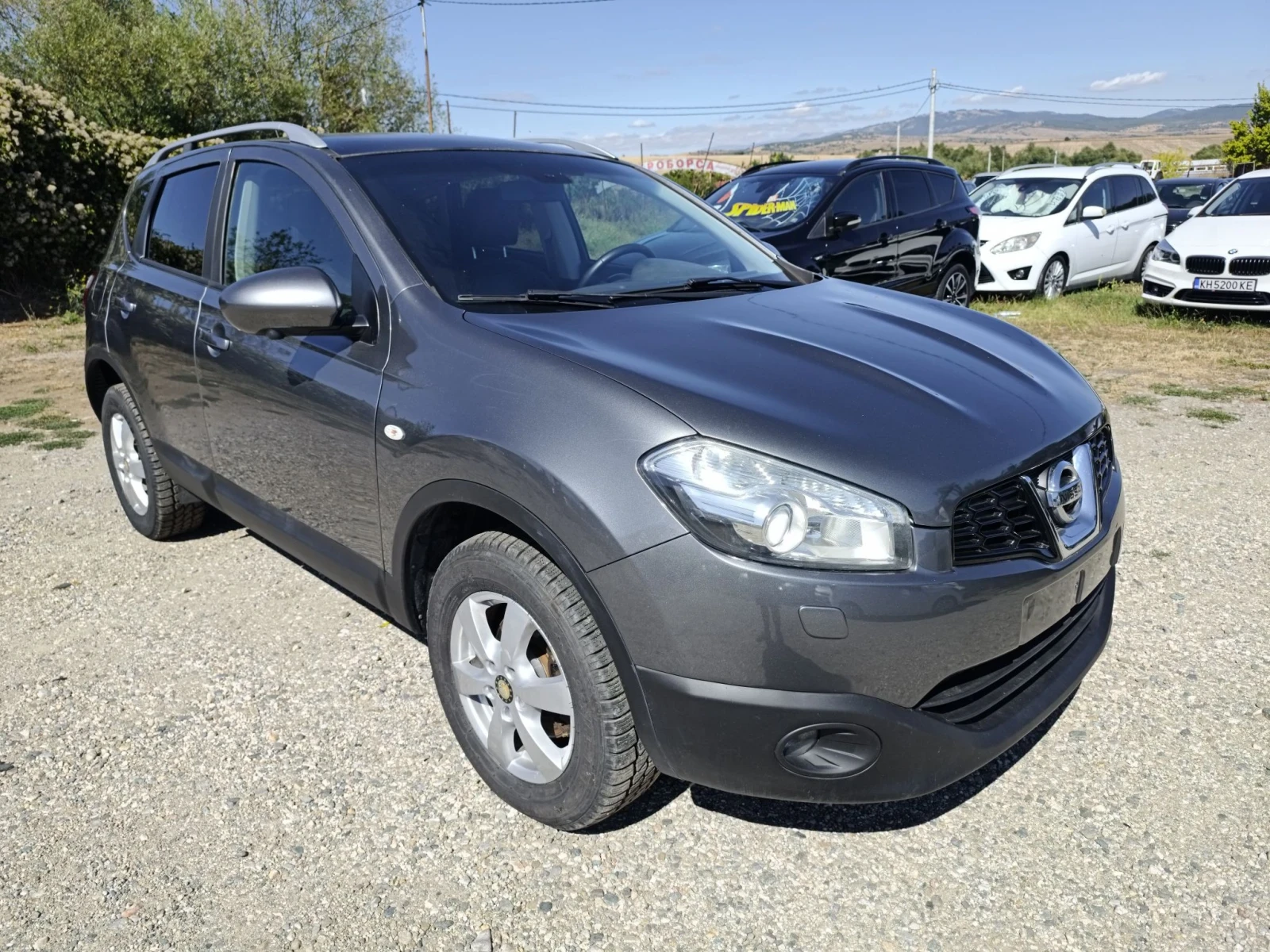 Nissan Qashqai 2.0 dci Automatic 4x4