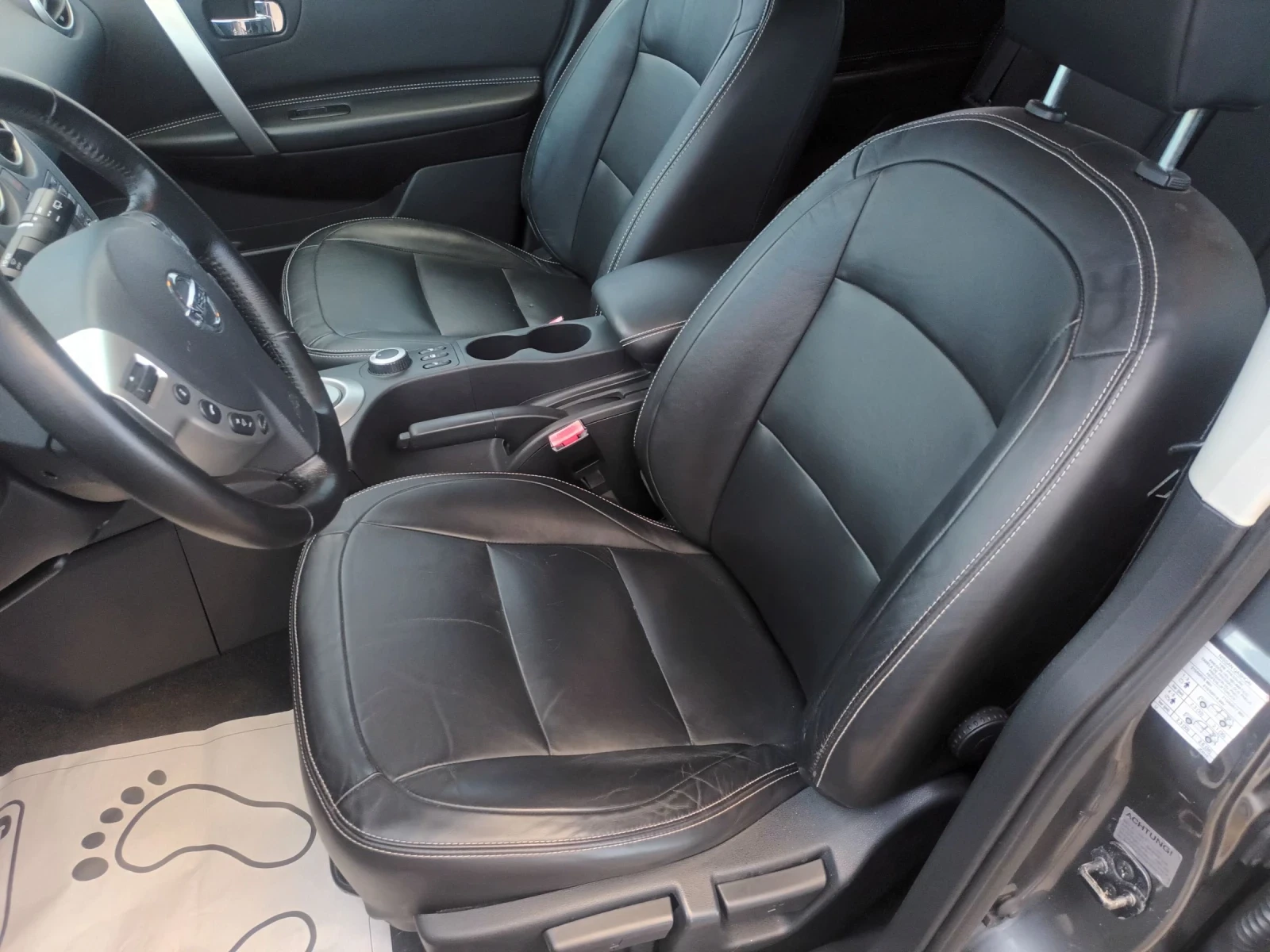 Nissan Qashqai 2.0 dci Automatic 4x4, снимка 8 - Автомобили и джипове - 55197481