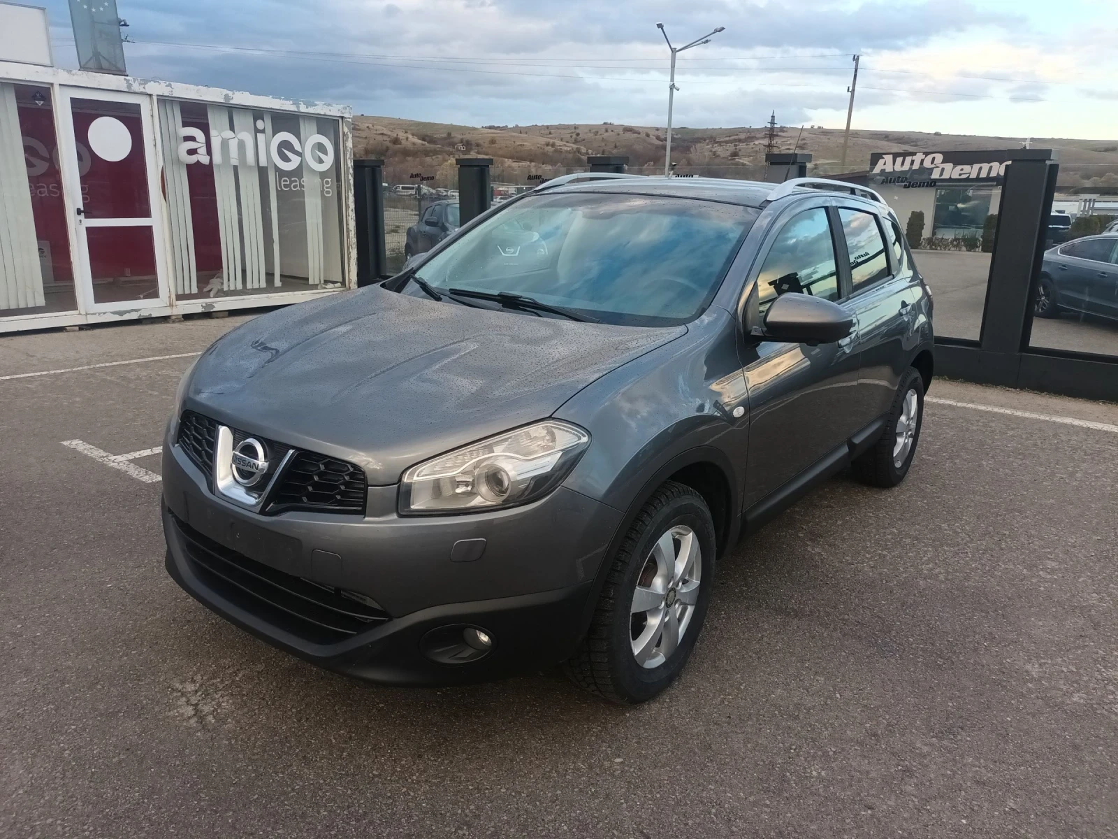 Nissan Qashqai 2.0 dci Automatic 4x4