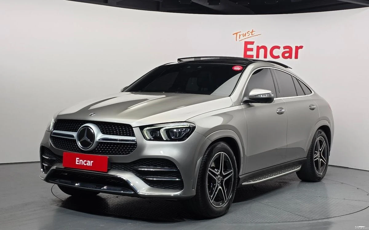 Mercedes-Benz GLE 400 D/AMG/ОБДУХВАНЕ/360 КАМЕРА/HUD/СЕРВИЗНА ИСТОРИЯ
