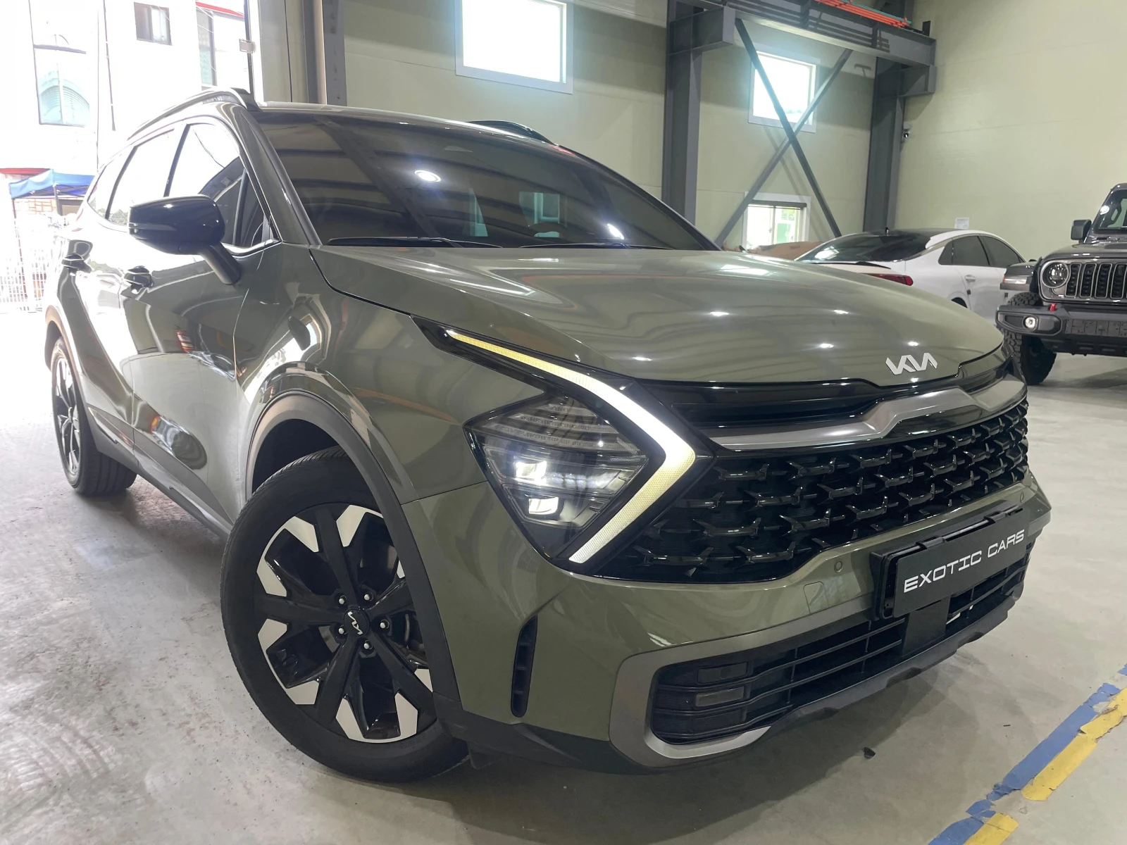 Kia Sportage 2.0D ! 2WD ! Signature Gravity !
