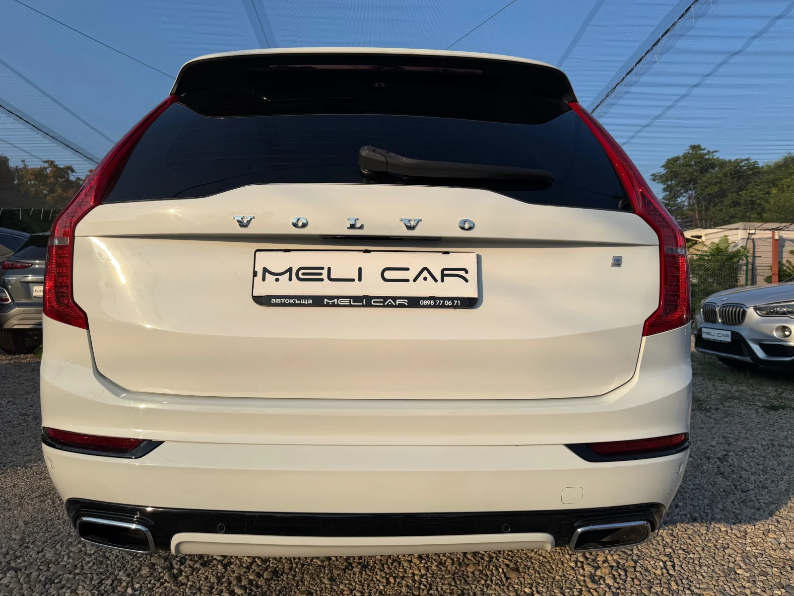 Volvo Xc90 2, 0 B5 100%РЕАЛНИ КМ R -DESIGN ЛИЗИНГ ВИДЕО, снимка 3 - Автомобили и джипове - 55397676