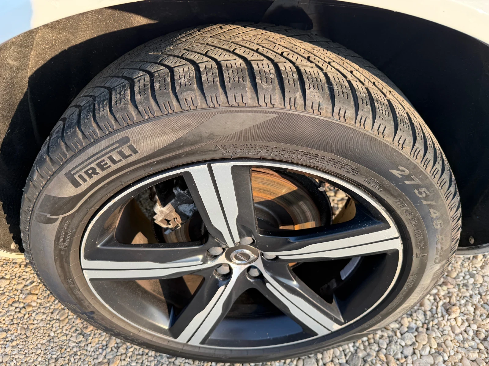 Volvo Xc90 2, 0 B5 100%РЕАЛНИ КМ R -DESIGN ЛИЗИНГ ВИДЕО, снимка 6 - Автомобили и джипове - 55397676