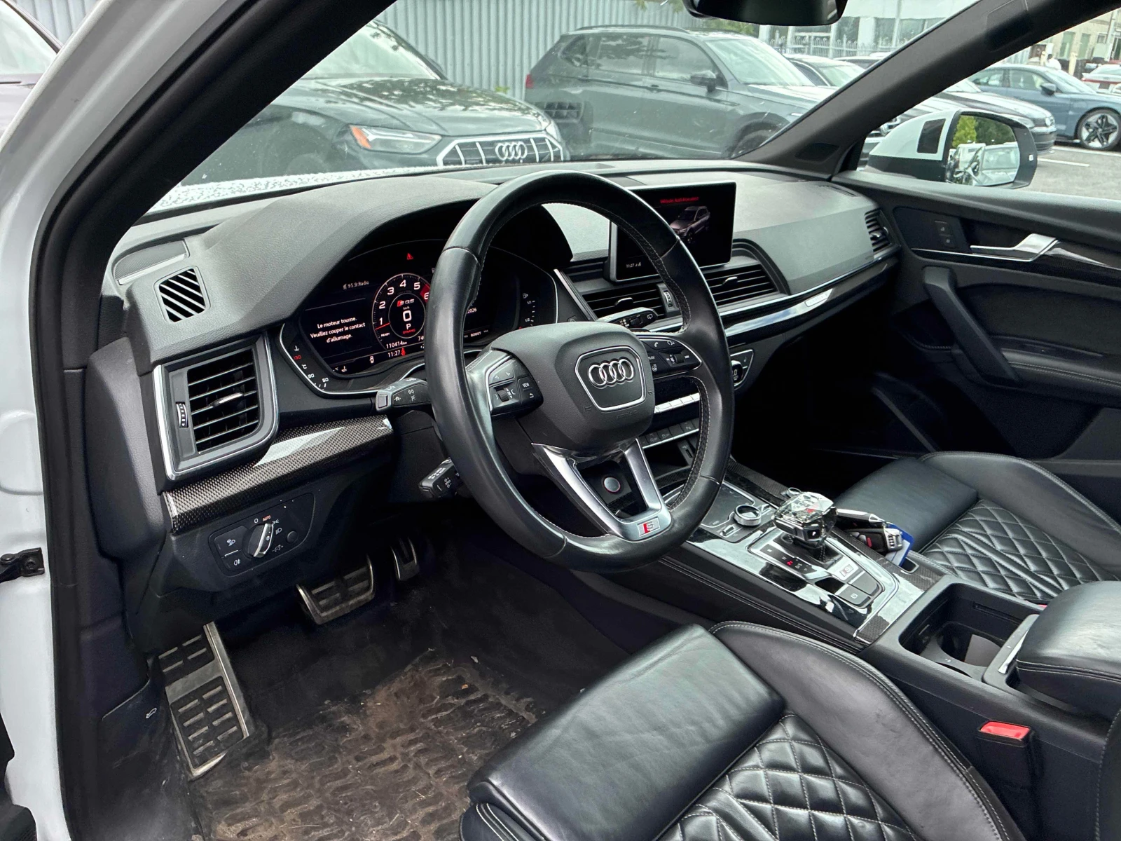 Audi SQ5 * Technik * АВТОКРЕДИТ * ГЛАВНО ПРЕДСТАВИТЕЛСТВО, снимка 7 - Автомобили и джипове - 55845258