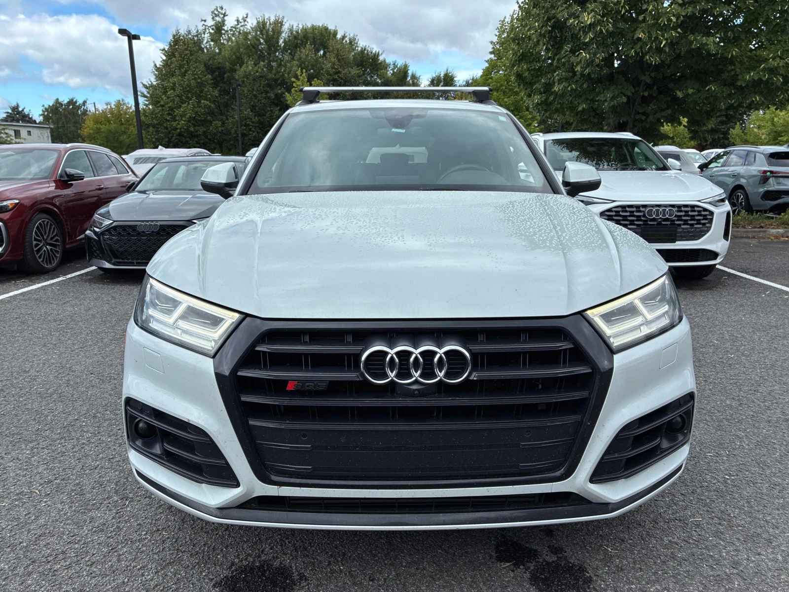 Audi SQ5 * Technik * АВТОКРЕДИТ * ГЛАВНО ПРЕДСТАВИТЕЛСТВО, снимка 2 - Автомобили и джипове - 55845258