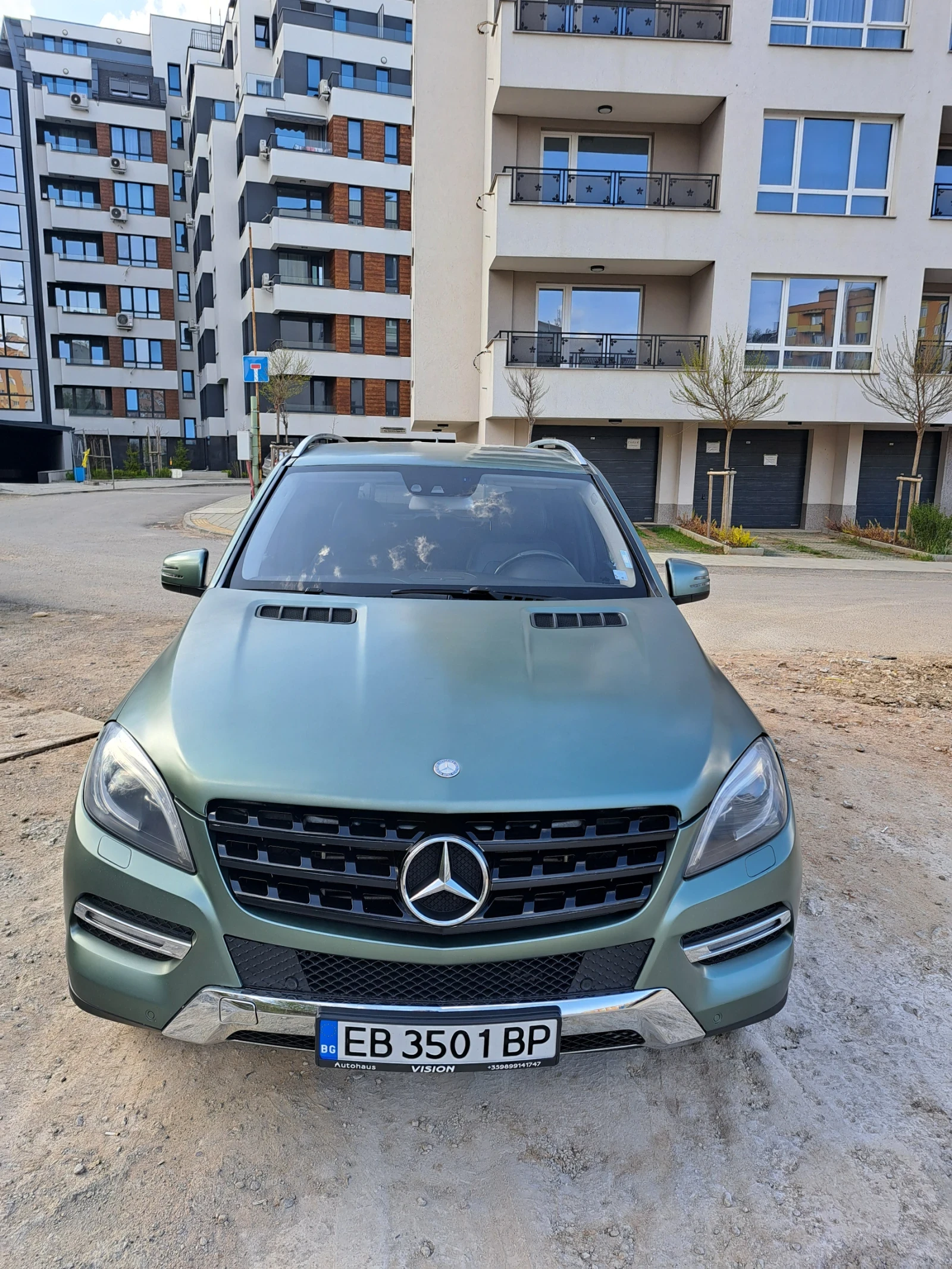 Mercedes-Benz ML 350  BlueTEC 4MATIC  | Mobile.bg � ����������� 4