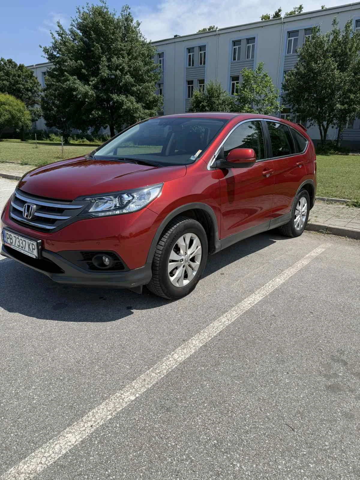 Honda Cr-v, снимка 2 - Автомобили и джипове - 55931244