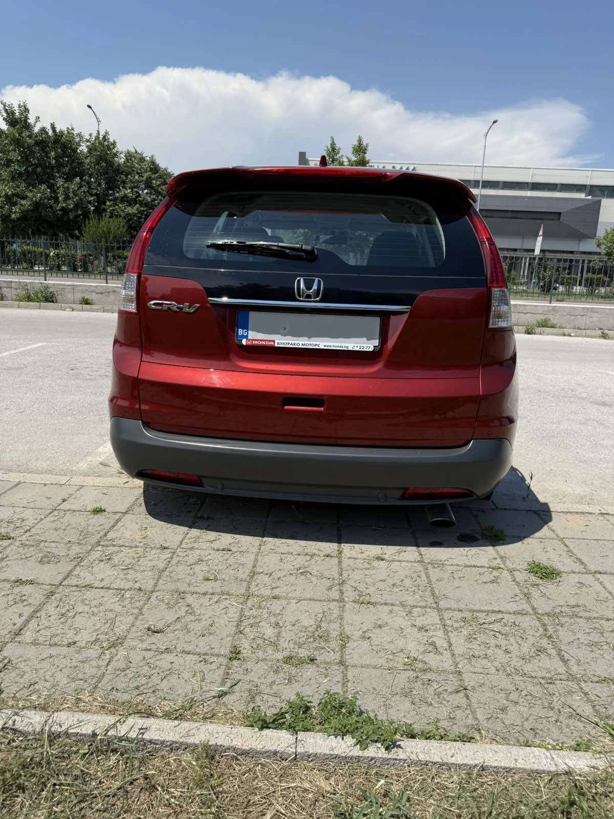Honda Cr-v, снимка 9 - Автомобили и джипове - 55931244