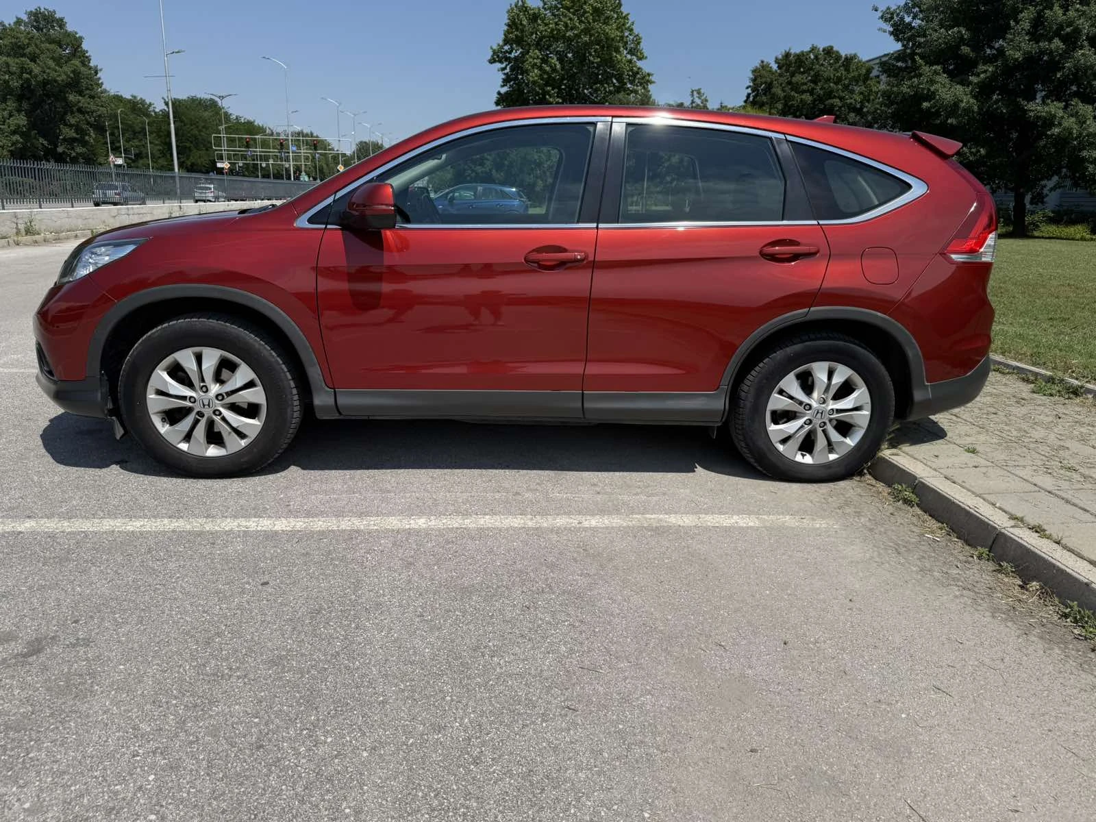 Honda Cr-v, снимка 3 - Автомобили и джипове - 55931244