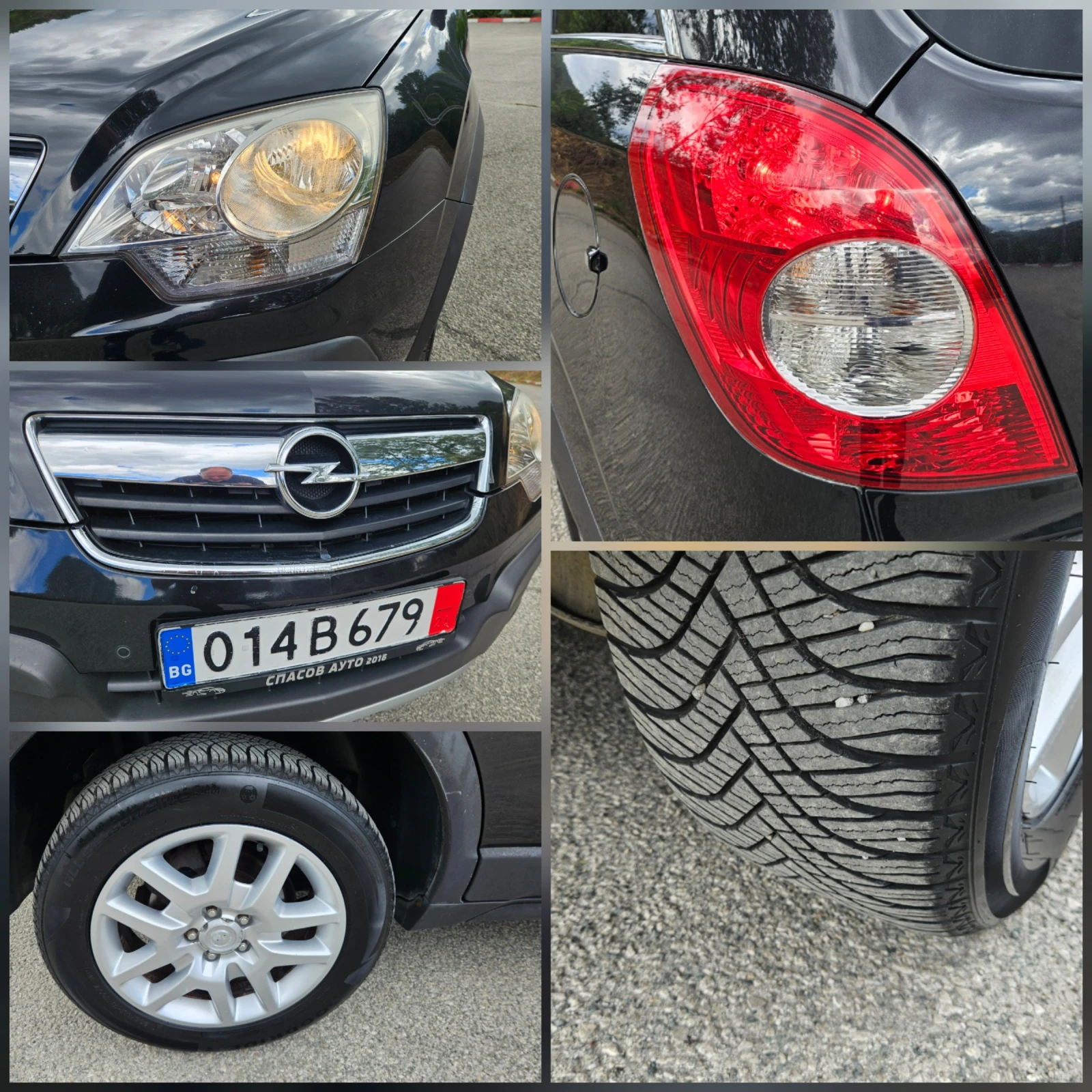 Opel Antara 2.4 BENZIN/KOJA/KLIMATIK, снимка 16 - Автомобили и джипове - 56241583