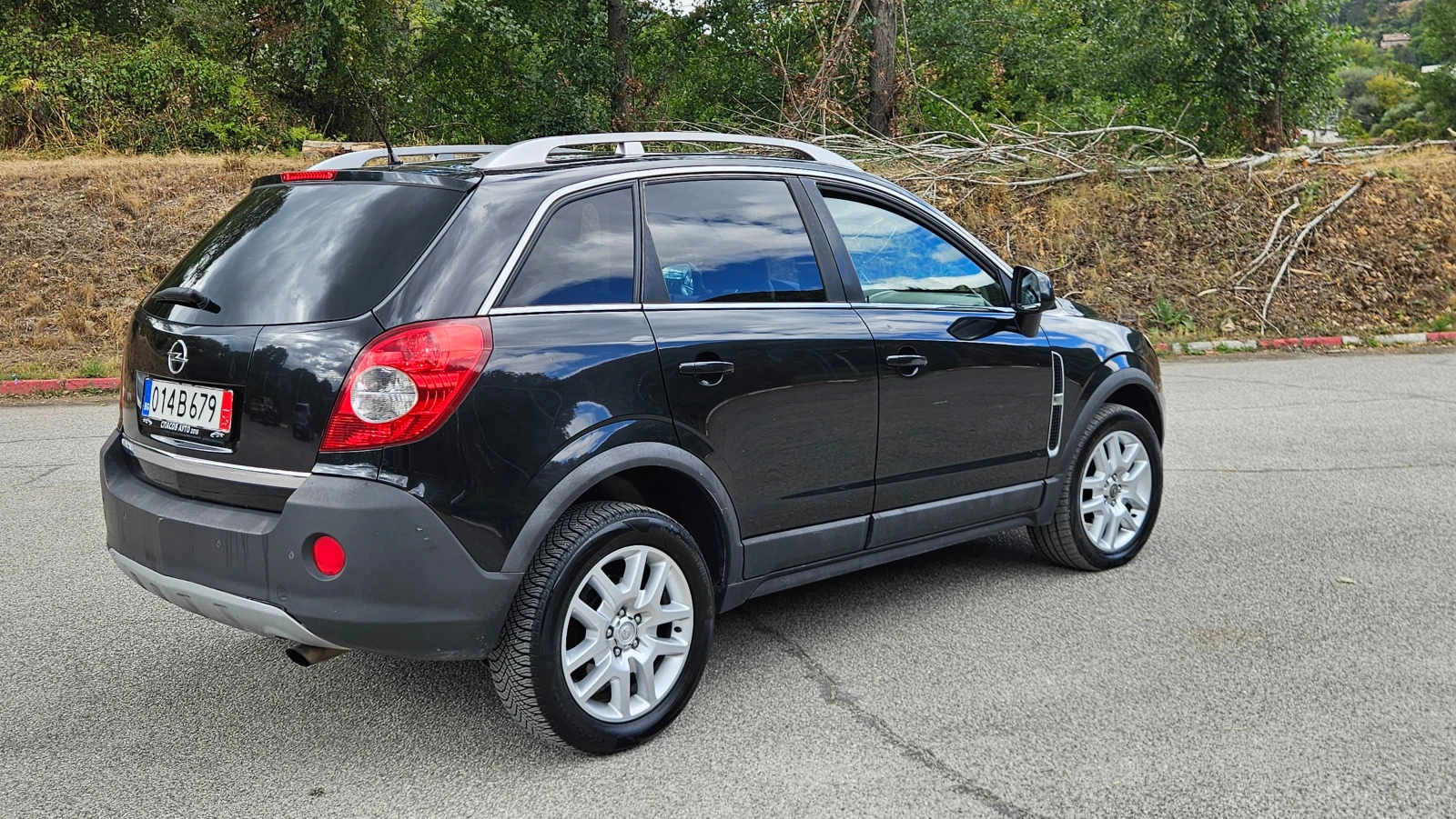 Opel Antara 2.4 BENZIN/KOJA/KLIMATIK, снимка 6 - Автомобили и джипове - 56241583