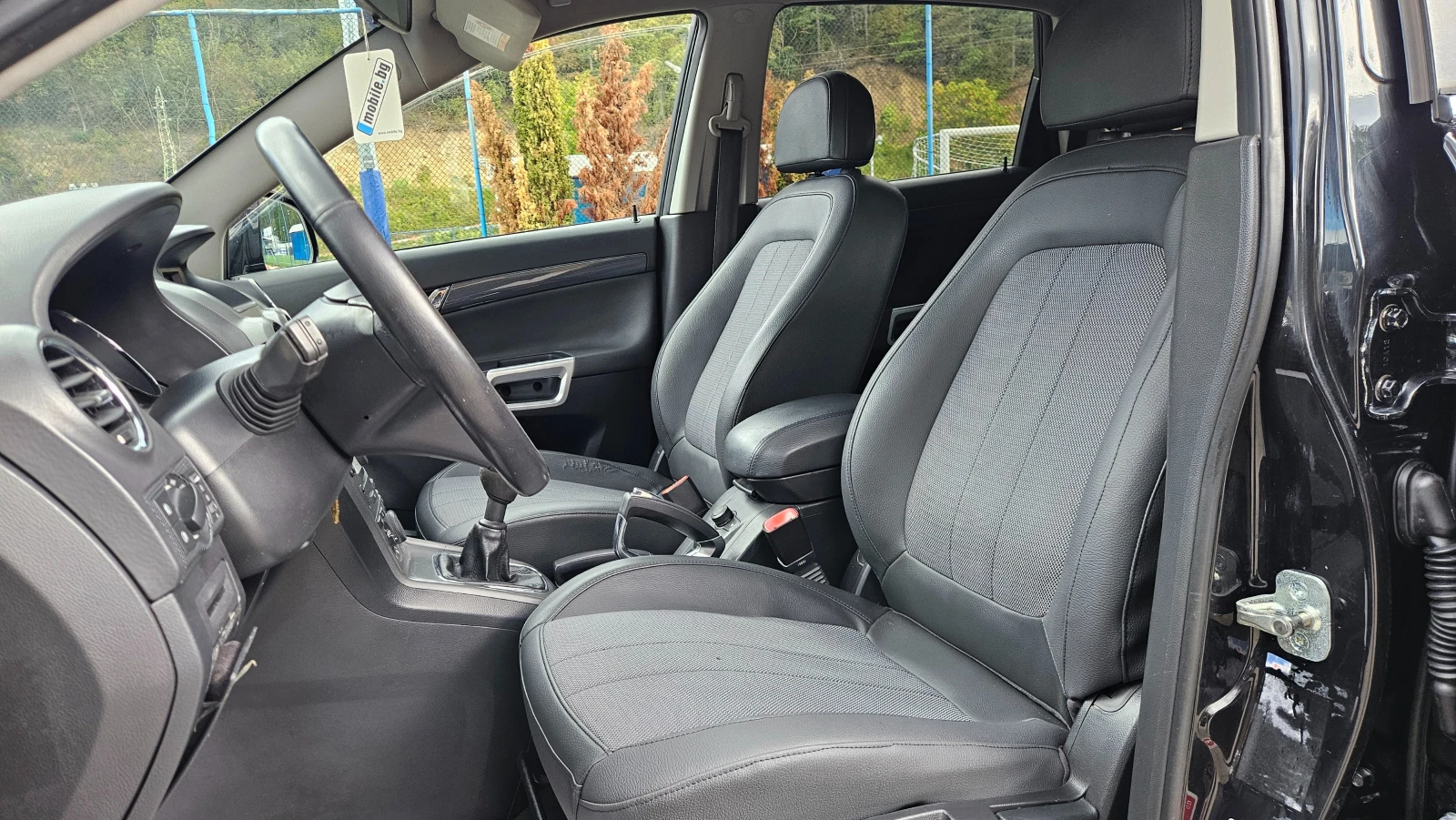 Opel Antara 2.4 BENZIN/KOJA/KLIMATIK, снимка 12 - Автомобили и джипове - 56241583