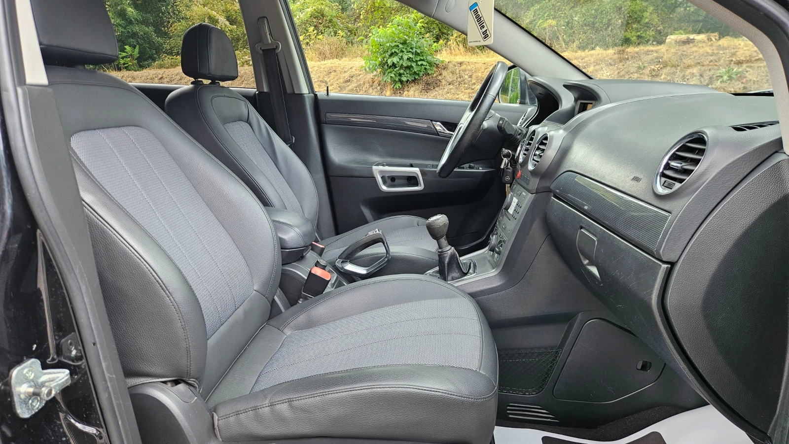 Opel Antara 2.4 BENZIN/KOJA/KLIMATIK, снимка 13 - Автомобили и джипове - 56241583