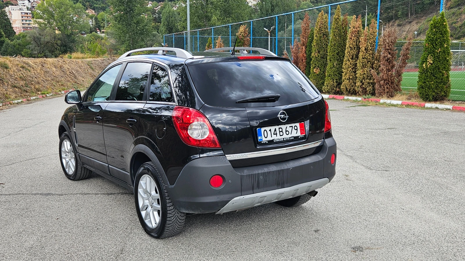 Opel Antara 2.4 BENZIN/KOJA/KLIMATIK, снимка 4 - Автомобили и джипове - 56241583