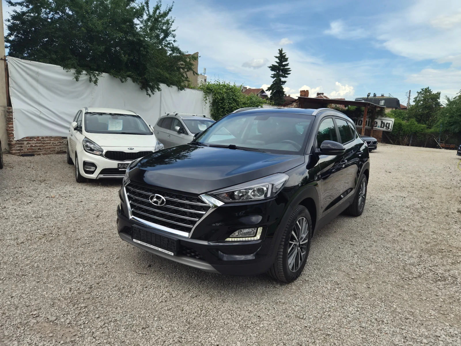 Hyundai Tucson 1.6 CRDi 
